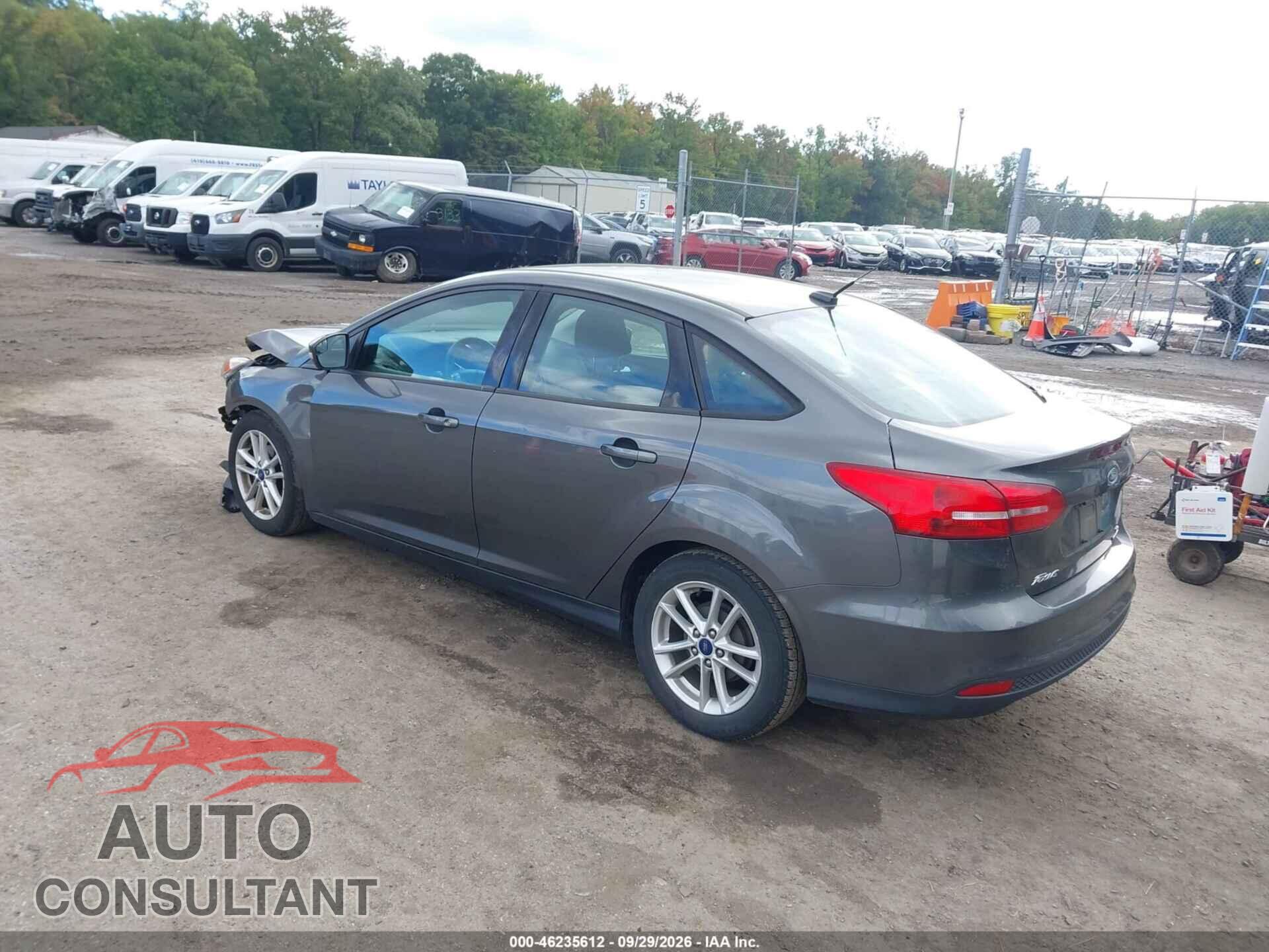 FORD FOCUS 2016 - 1FADP3F25GL341173