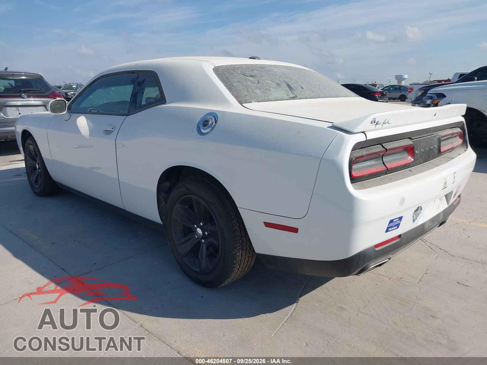 DODGE CHALLENGER 2022 - 2C3CDZAG4NH211534