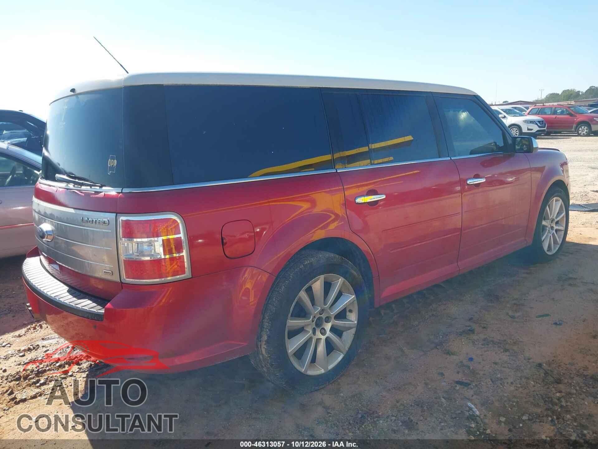 FORD FLEX 2010 - 2FMHK6DC4ABB10033
