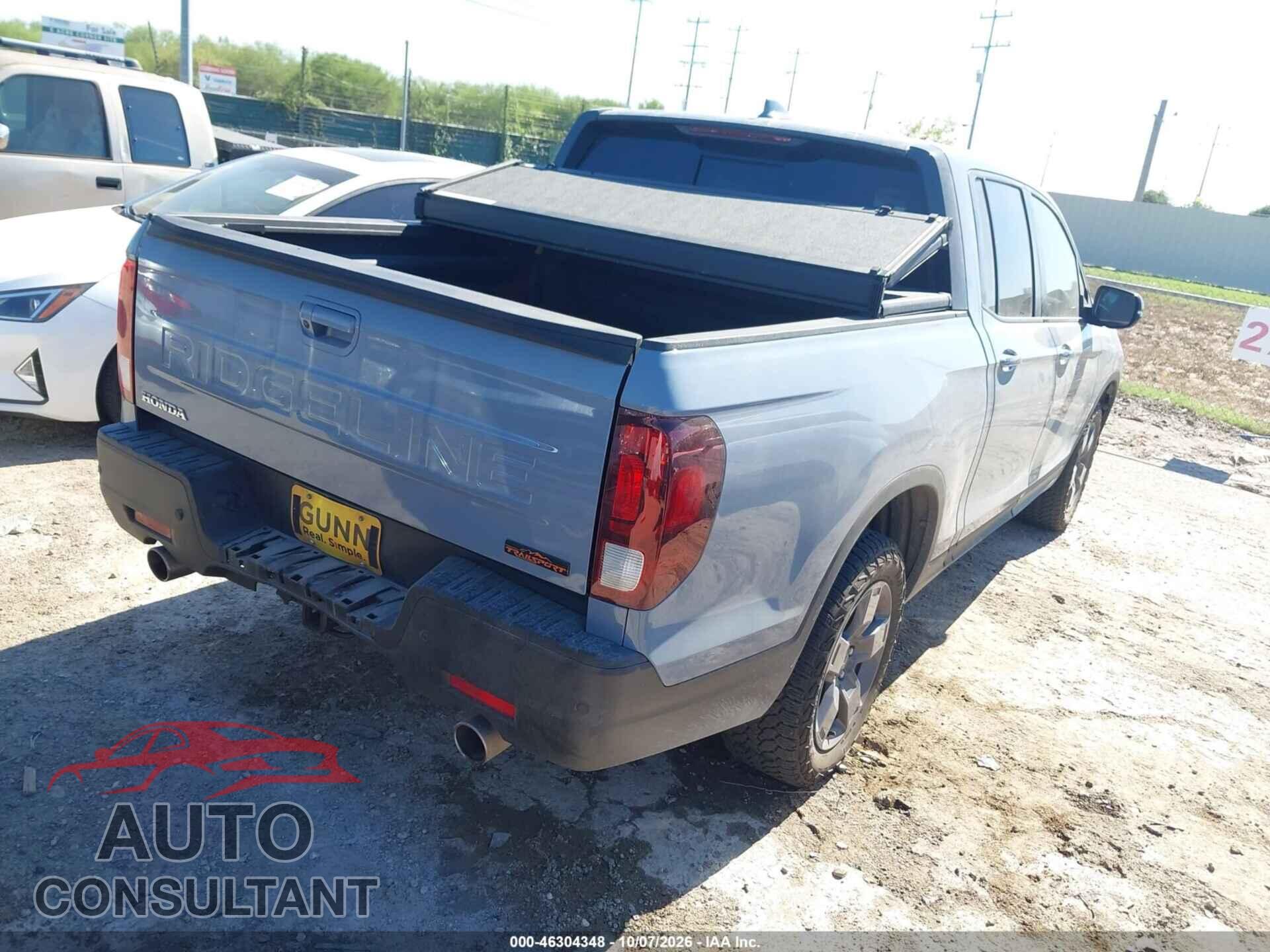 HONDA RIDGELINE 2024 - 5FPYK3F68RB014955