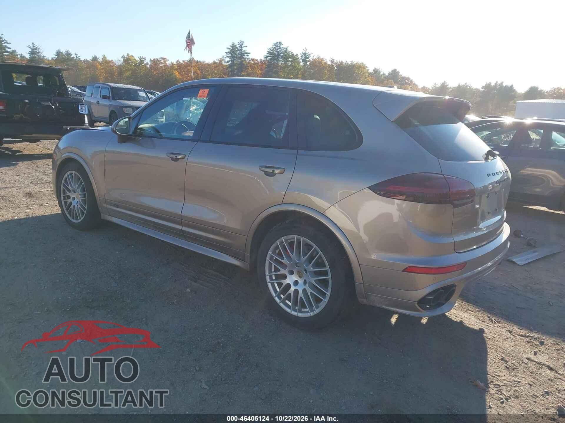 PORSCHE CAYENNE 2016 - WP1AD2A25GLA72873