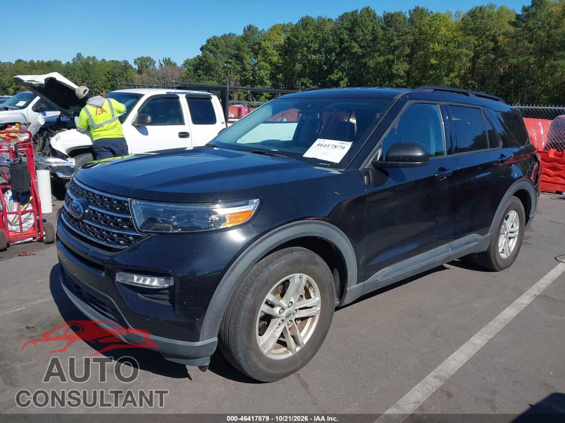 FORD EXPLORER 2020 - 1FMSK7DH8LGD12697
