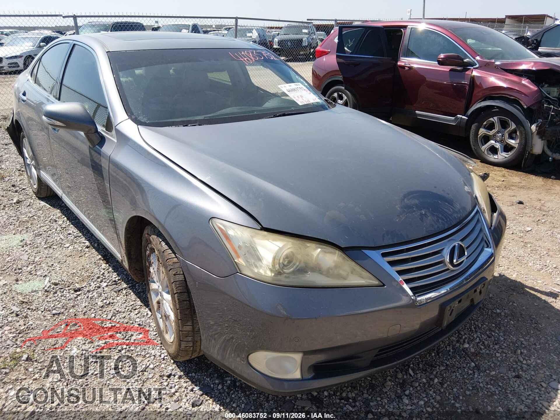 LEXUS ES 350 2012 - JTHBK1EG8C2512059