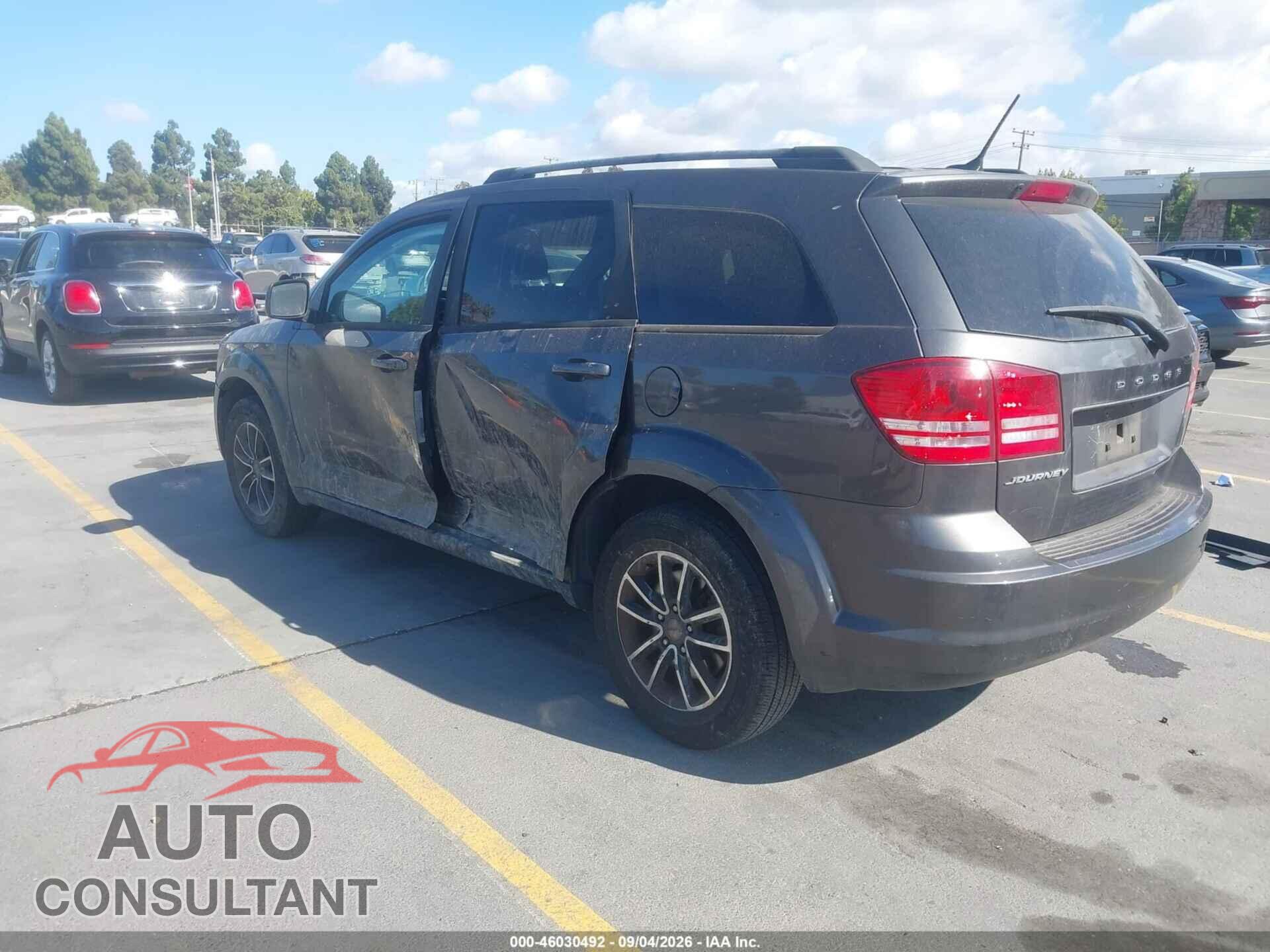 DODGE JOURNEY 2017 - 3C4PDCAB4HT577102