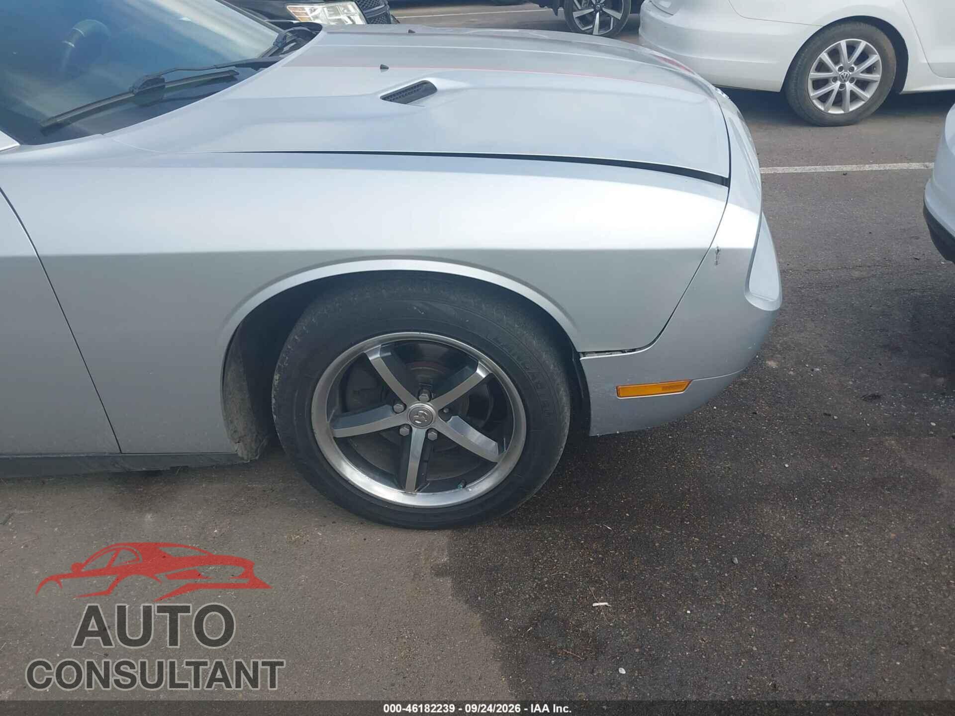 DODGE CHALLENGER 2010 - 2B3CJ4DVXAH184871