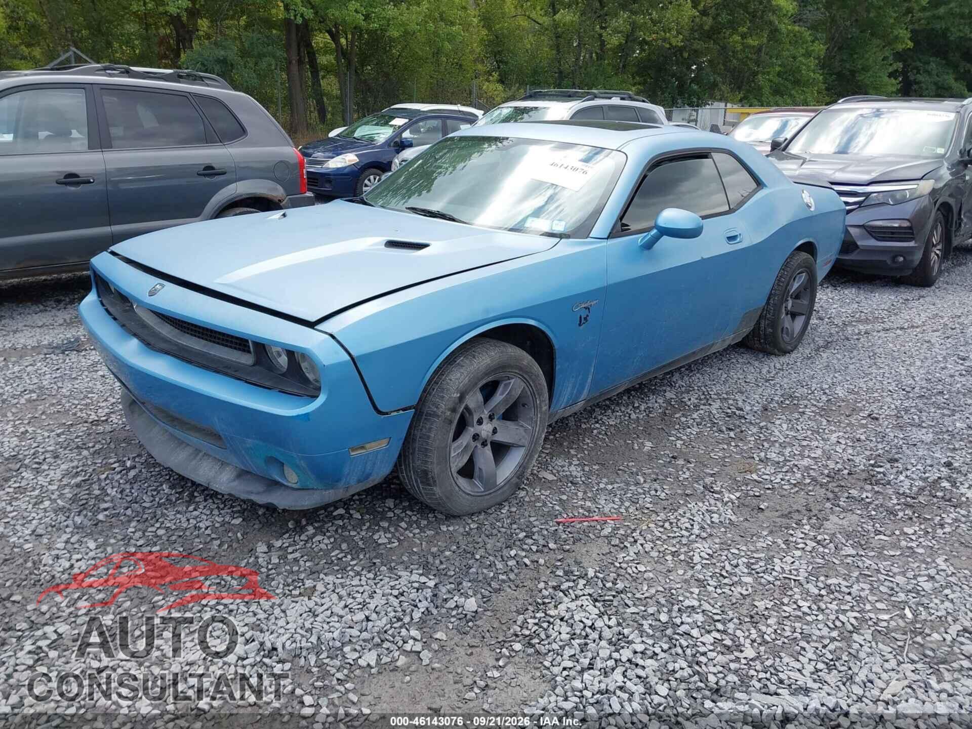 DODGE CHALLENGER 2009 - 2B3LJ44V69H599049