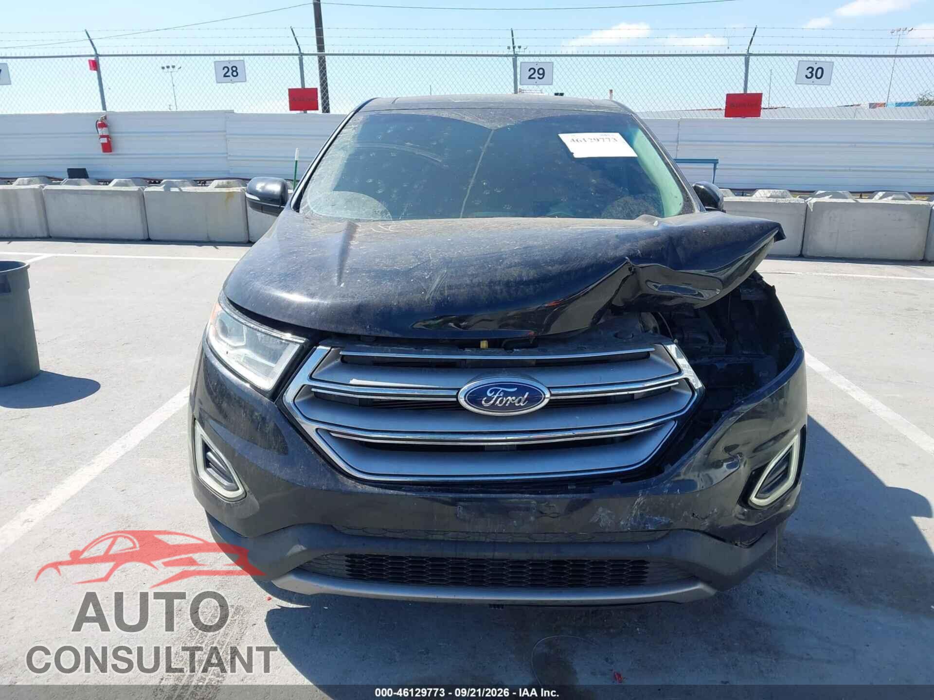 FORD EDGE 2017 - 2FMPK3K83HBB68945
