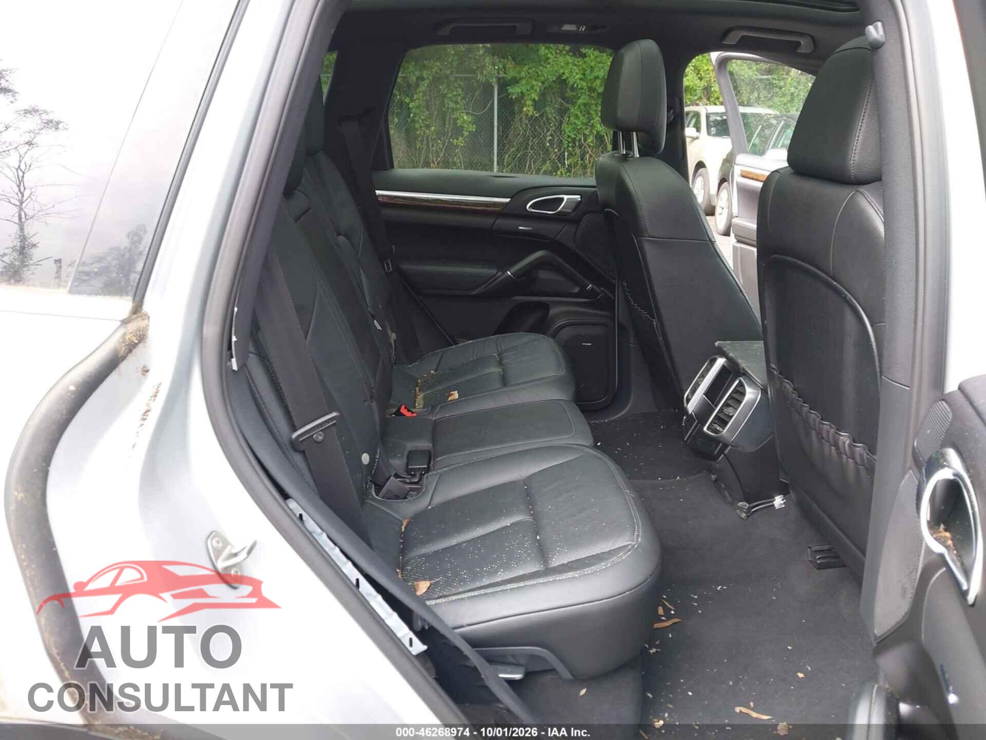 PORSCHE CAYENNE 2012 - WP1AA2A24CLA10156