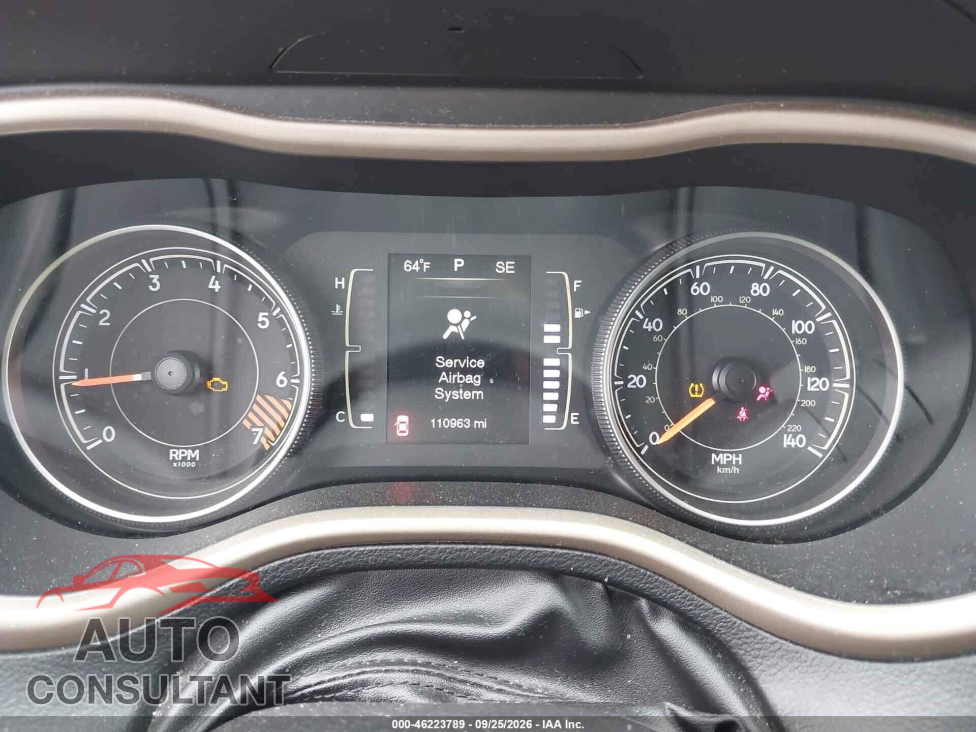 JEEP CHEROKEE 2015 - 1C4PJMCB2FW733527