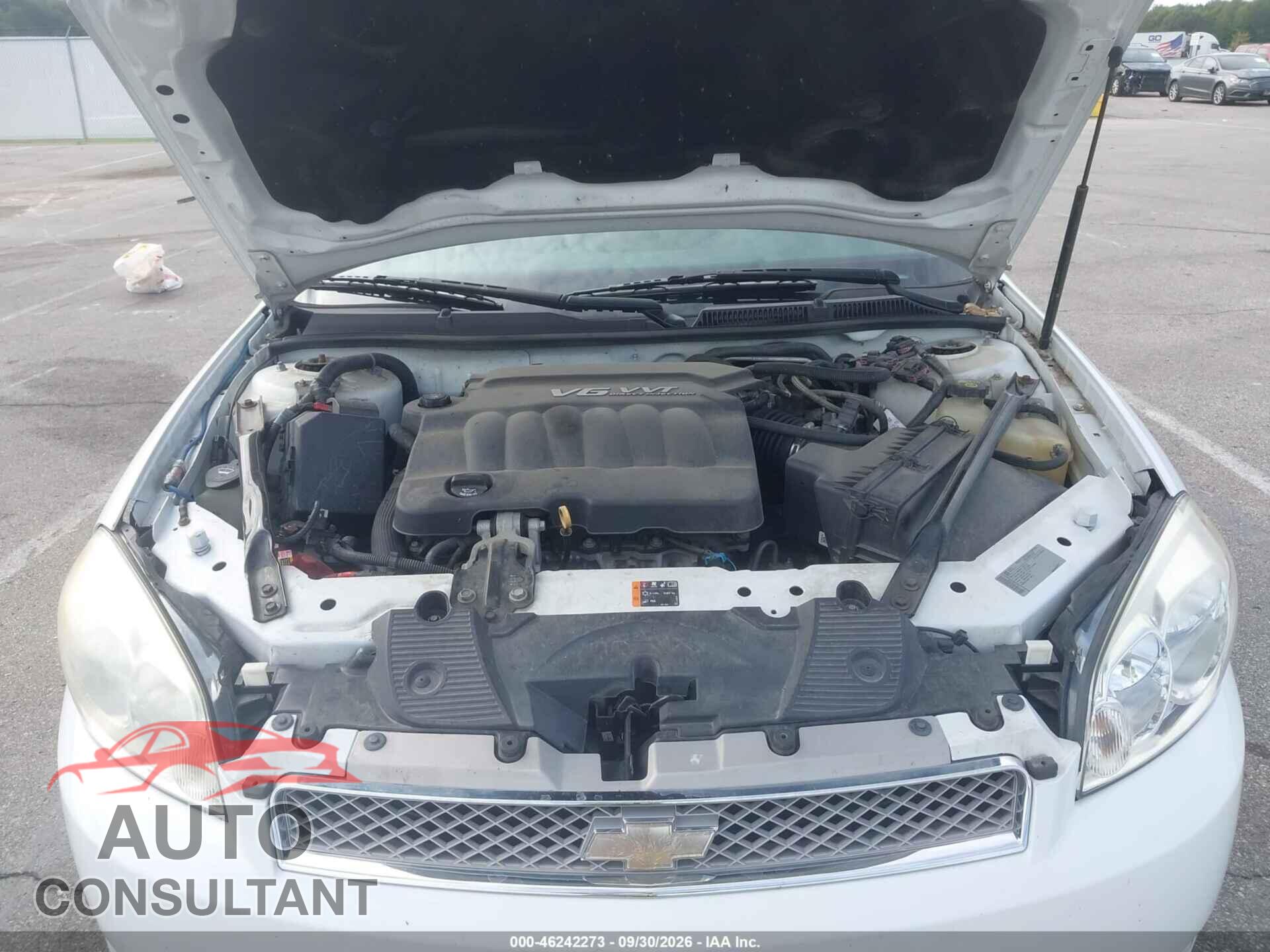 CHEVROLET IMPALA 2012 - 2G1WB5E37C1188697