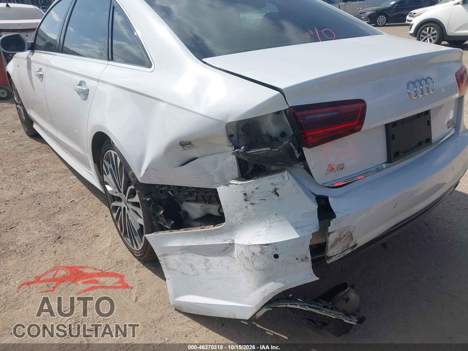 AUDI A6 2016 - WAUGFAFC5GN082662