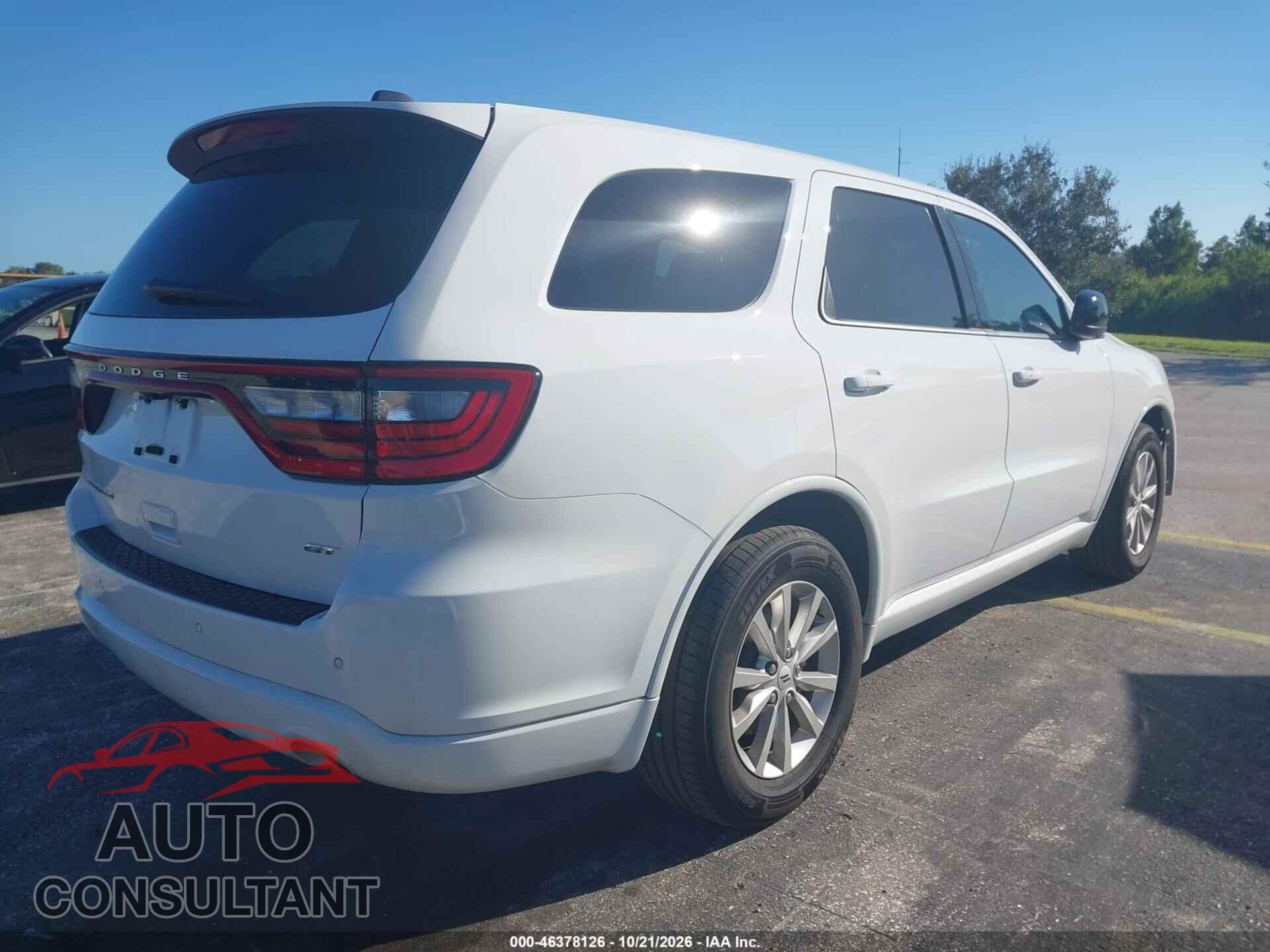 DODGE DURANGO 2026 - 1C4RDHDG2TC187200
