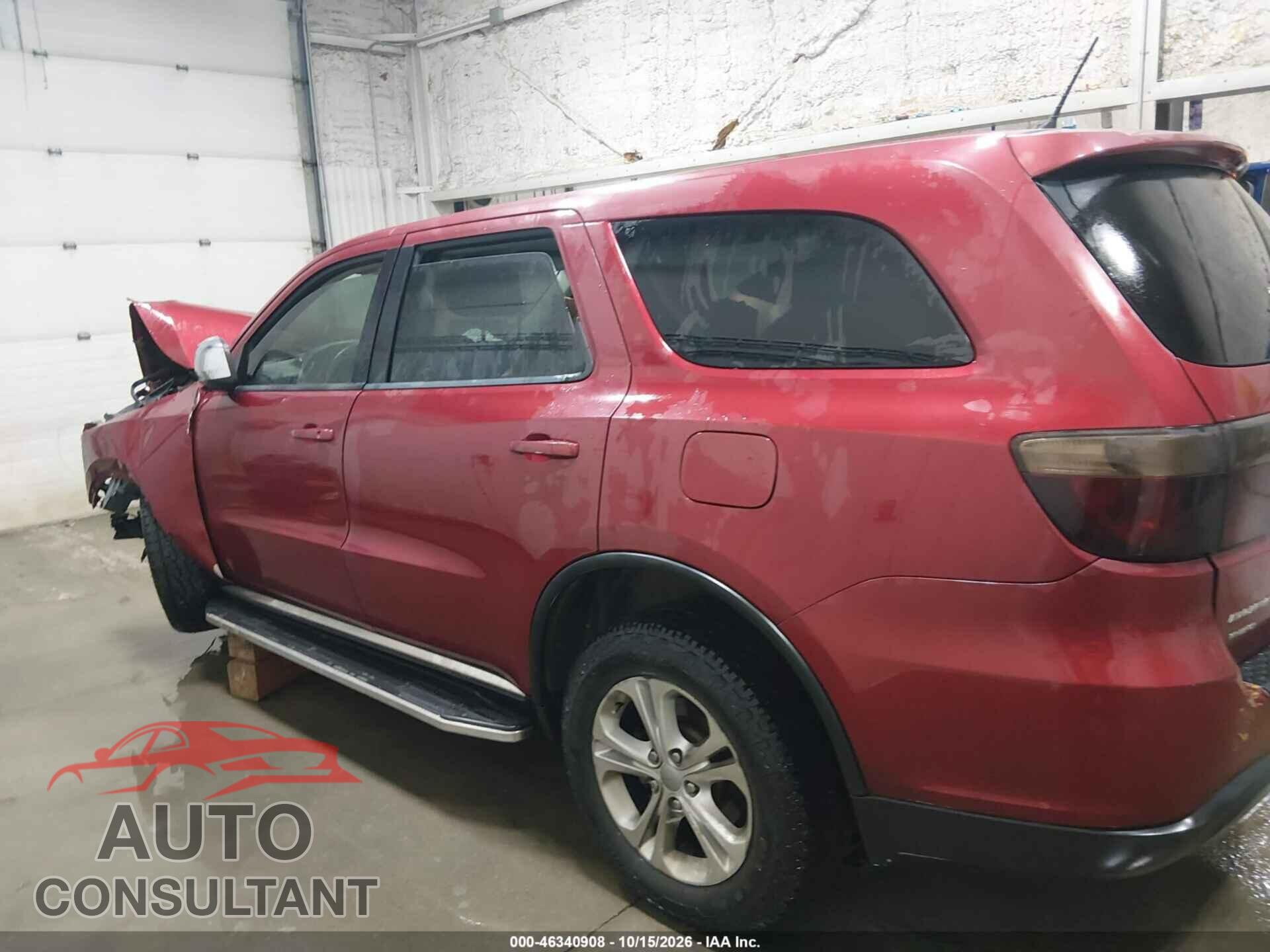 DODGE DURANGO 2013 - 1C4RDJAG5DC527873