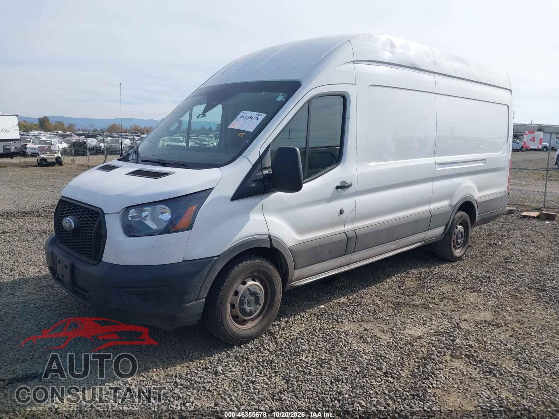 FORD TRANSIT-250 CARGO VAN 2023 - 1FTBR3X82PKB45244