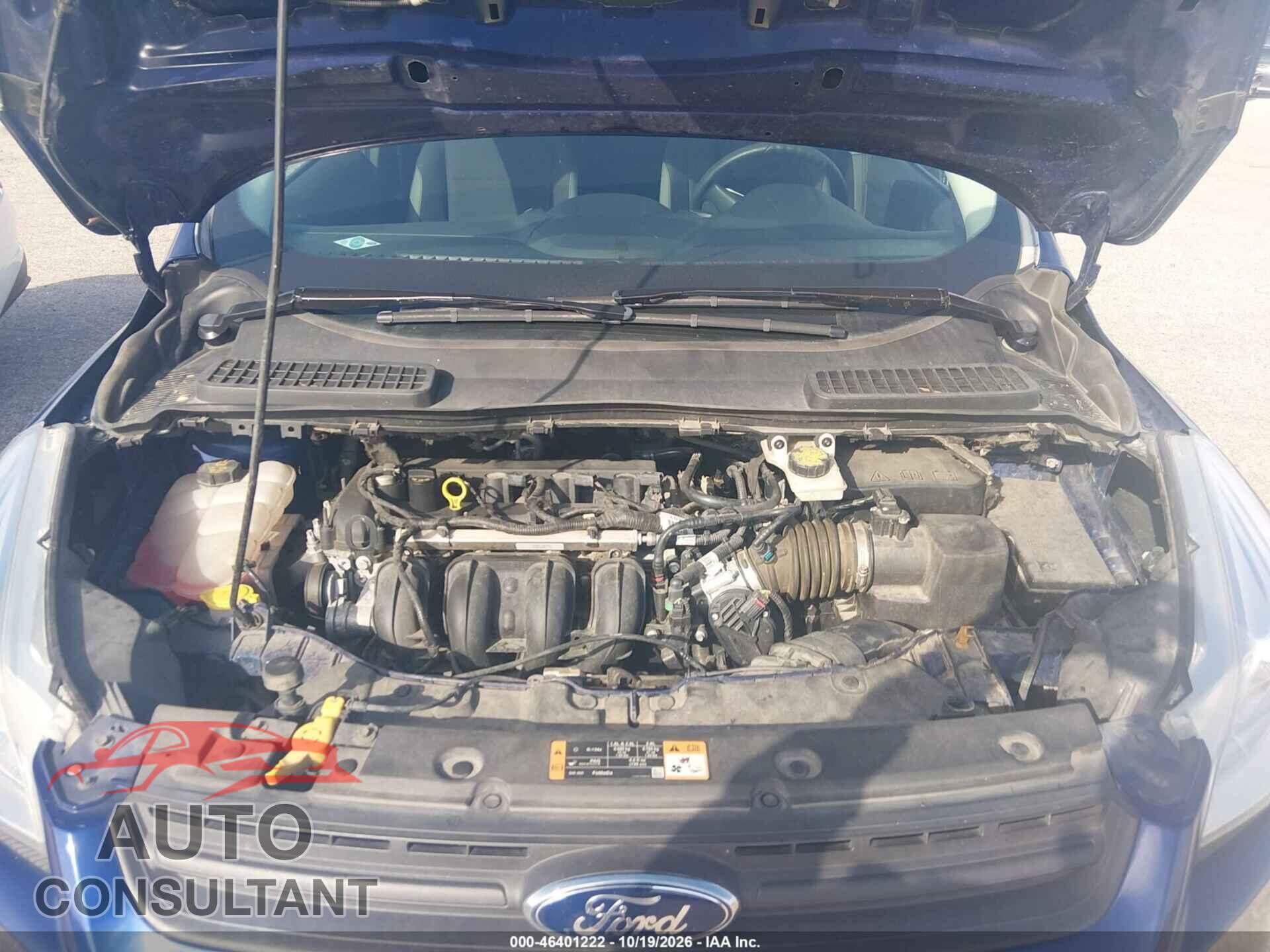 FORD ESCAPE 2016 - 1FMCU0F75GUC83791