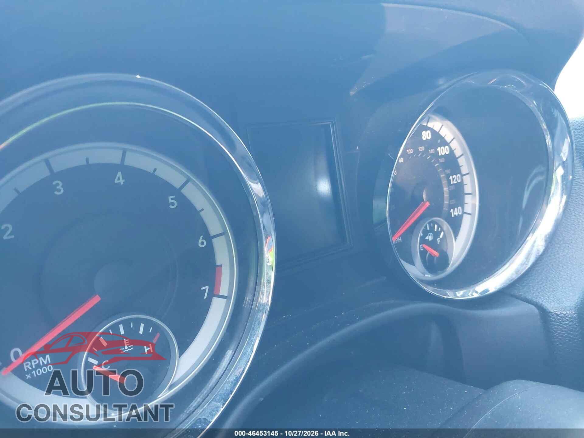 DODGE DURANGO 2012 - 1C4RDJDG0CC158804