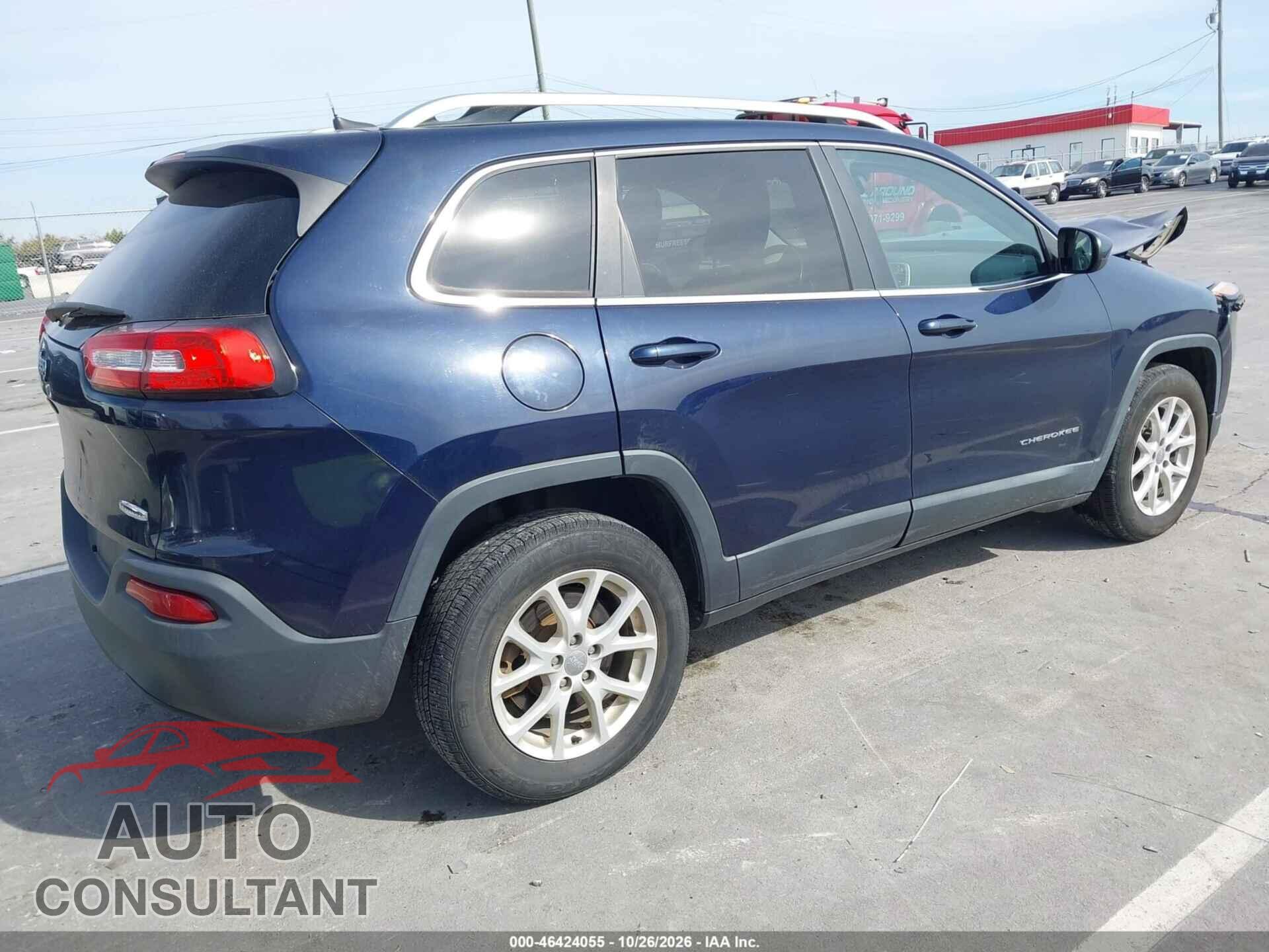JEEP CHEROKEE 2016 - 1C4PJMCB5GW333043