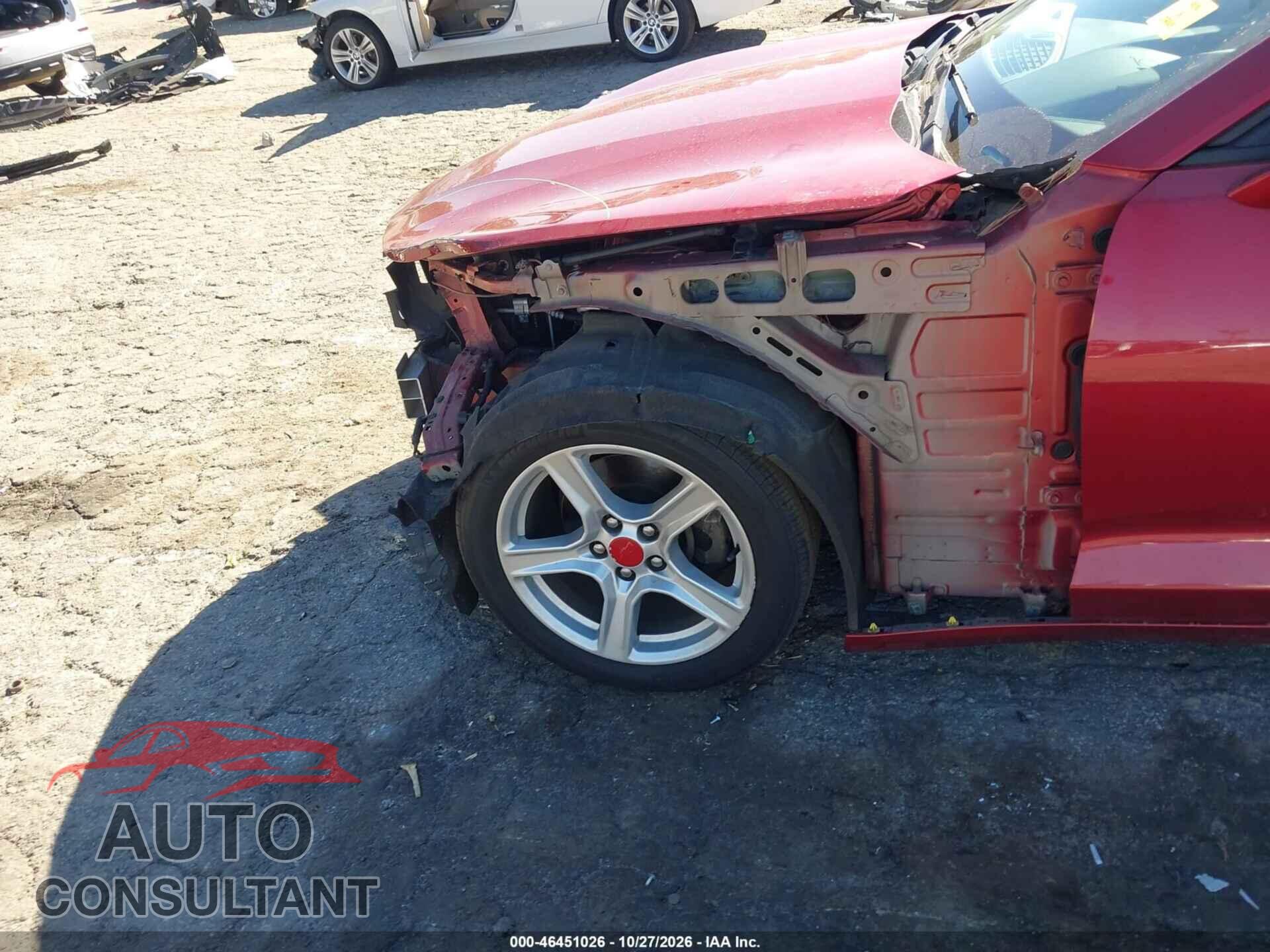 CHEVROLET CAMARO 2017 - 1G1FB1RS9H0159778