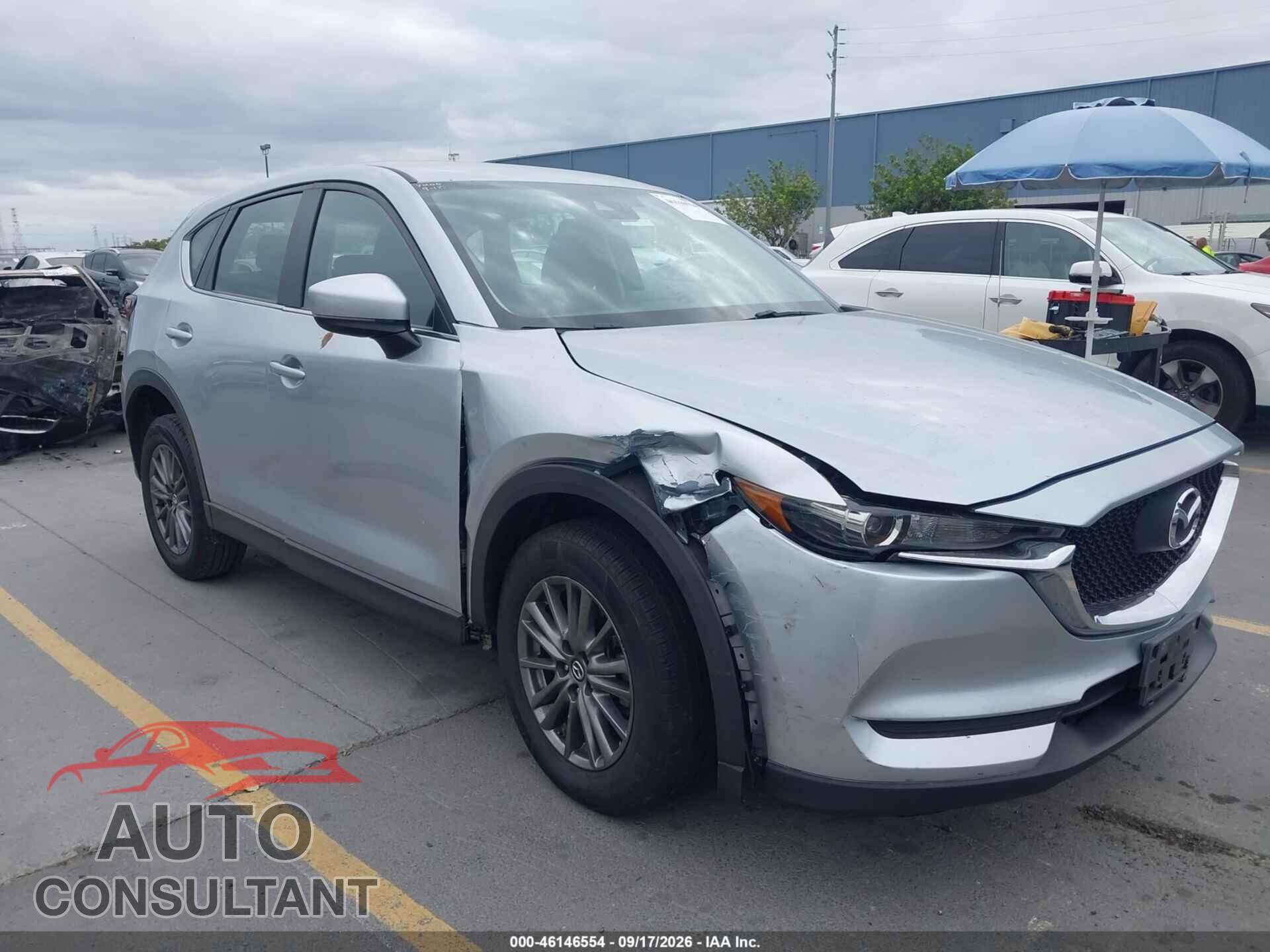 MAZDA CX-5 2018 - JM3KFABM5J0317486