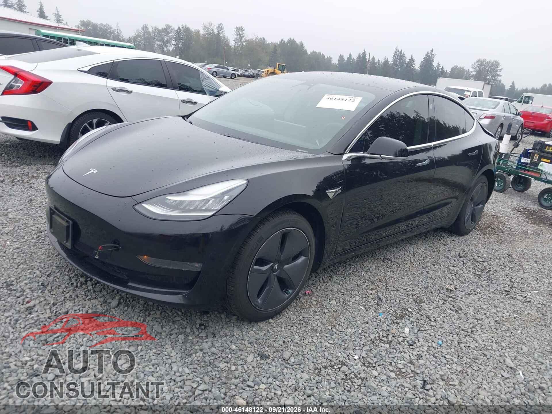 TESLA MODEL 3 2019 - 5YJ3E1EA7KF395854