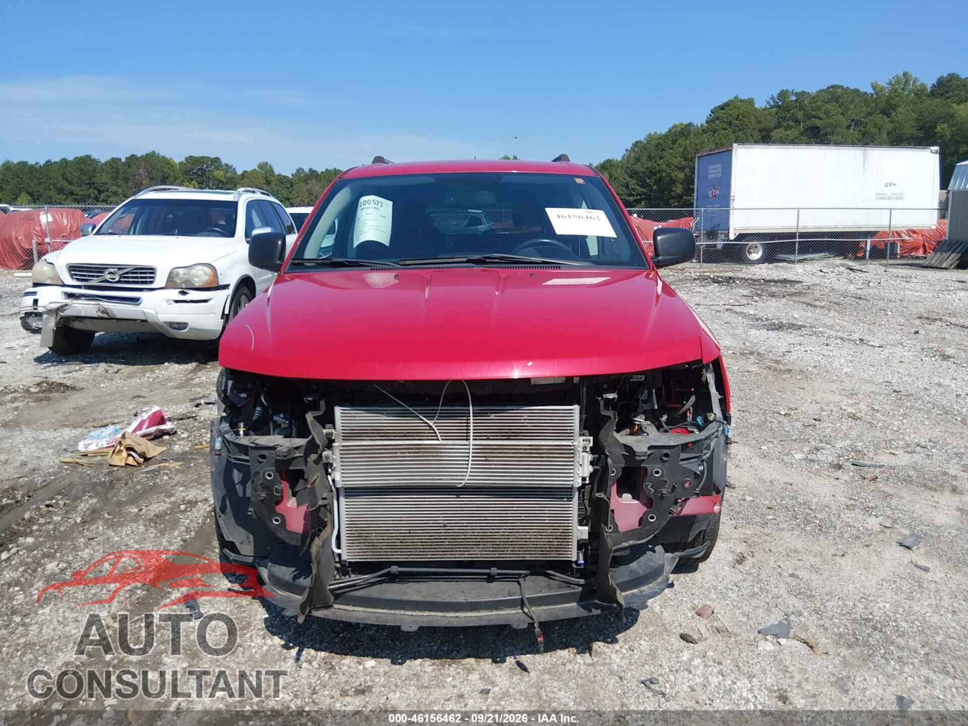DODGE JOURNEY 2017 - 3C4PDCAB7HT626843