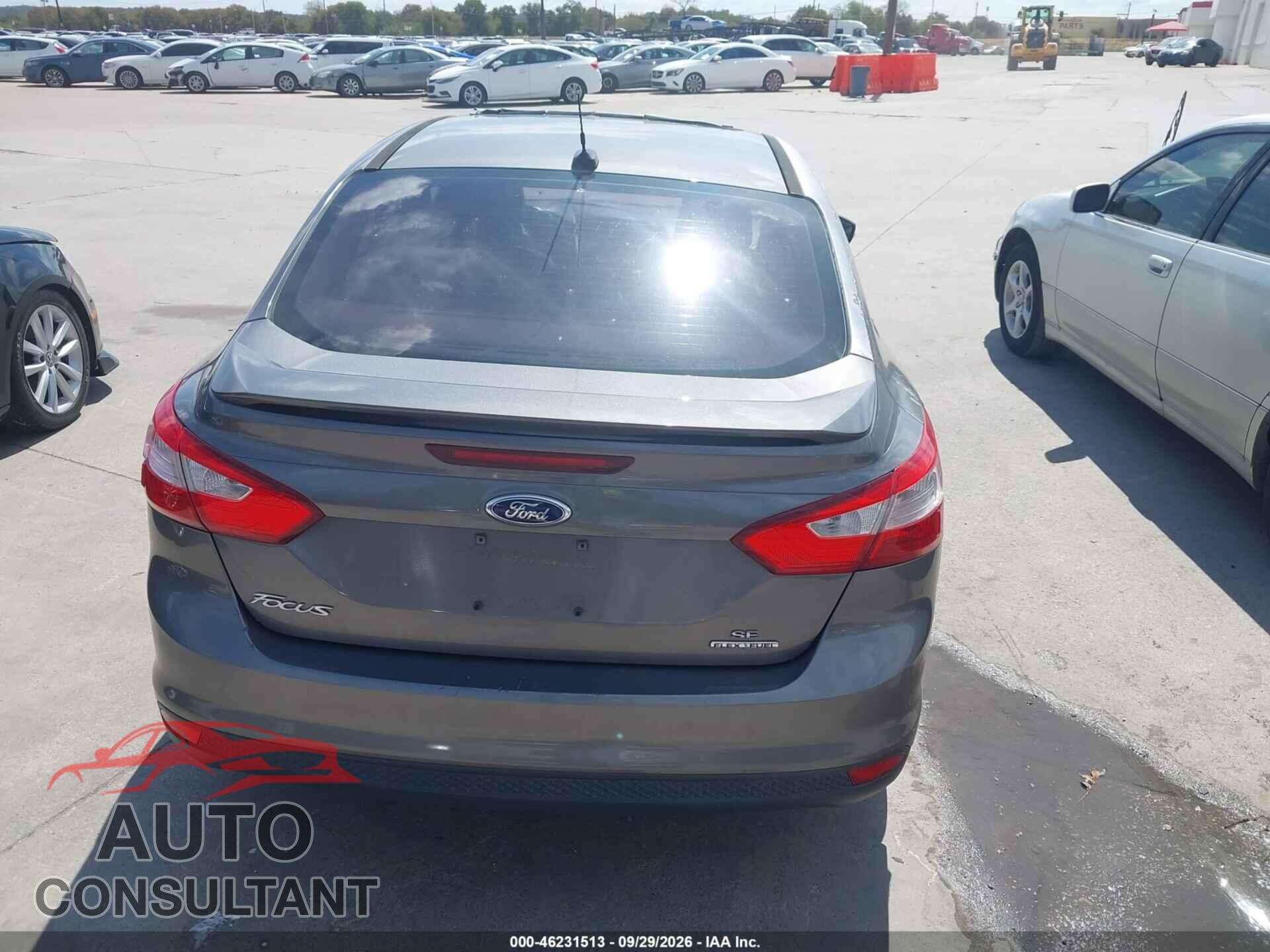 FORD FOCUS 2013 - 1FADP3F24DL265750