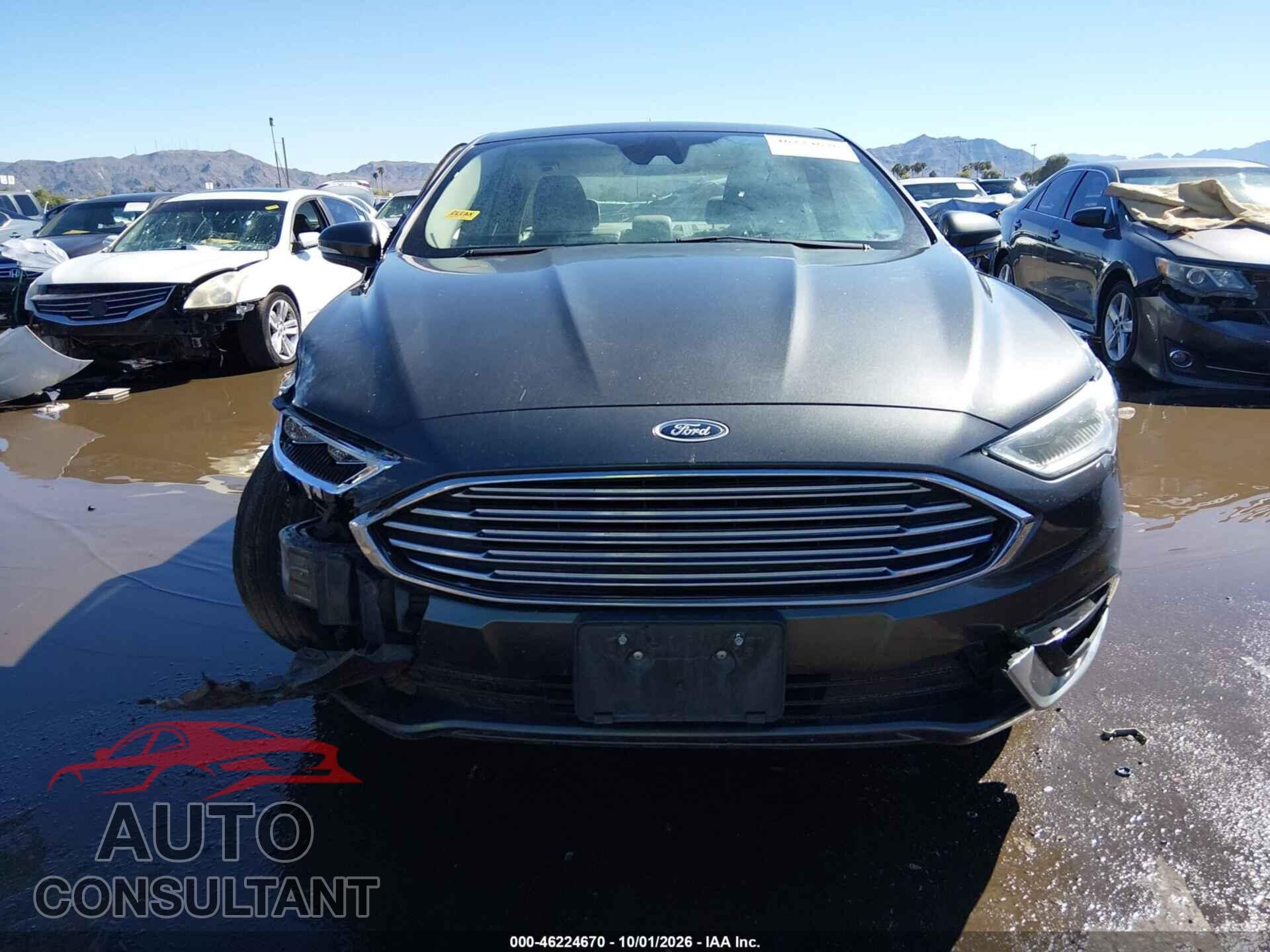 FORD FUSION 2017 - 3FA6P0H91HR141461