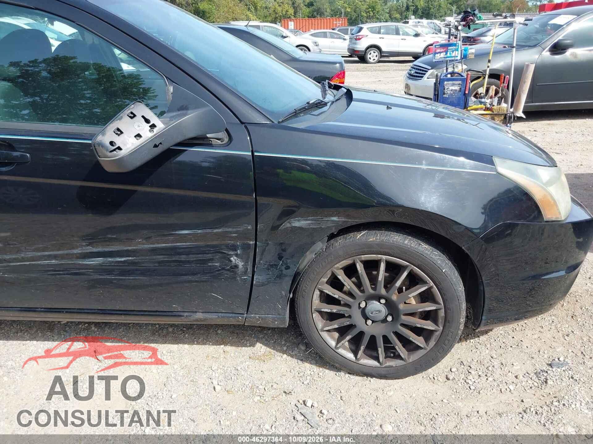 FORD FOCUS 2010 - 1FAHP3GN2AW106830