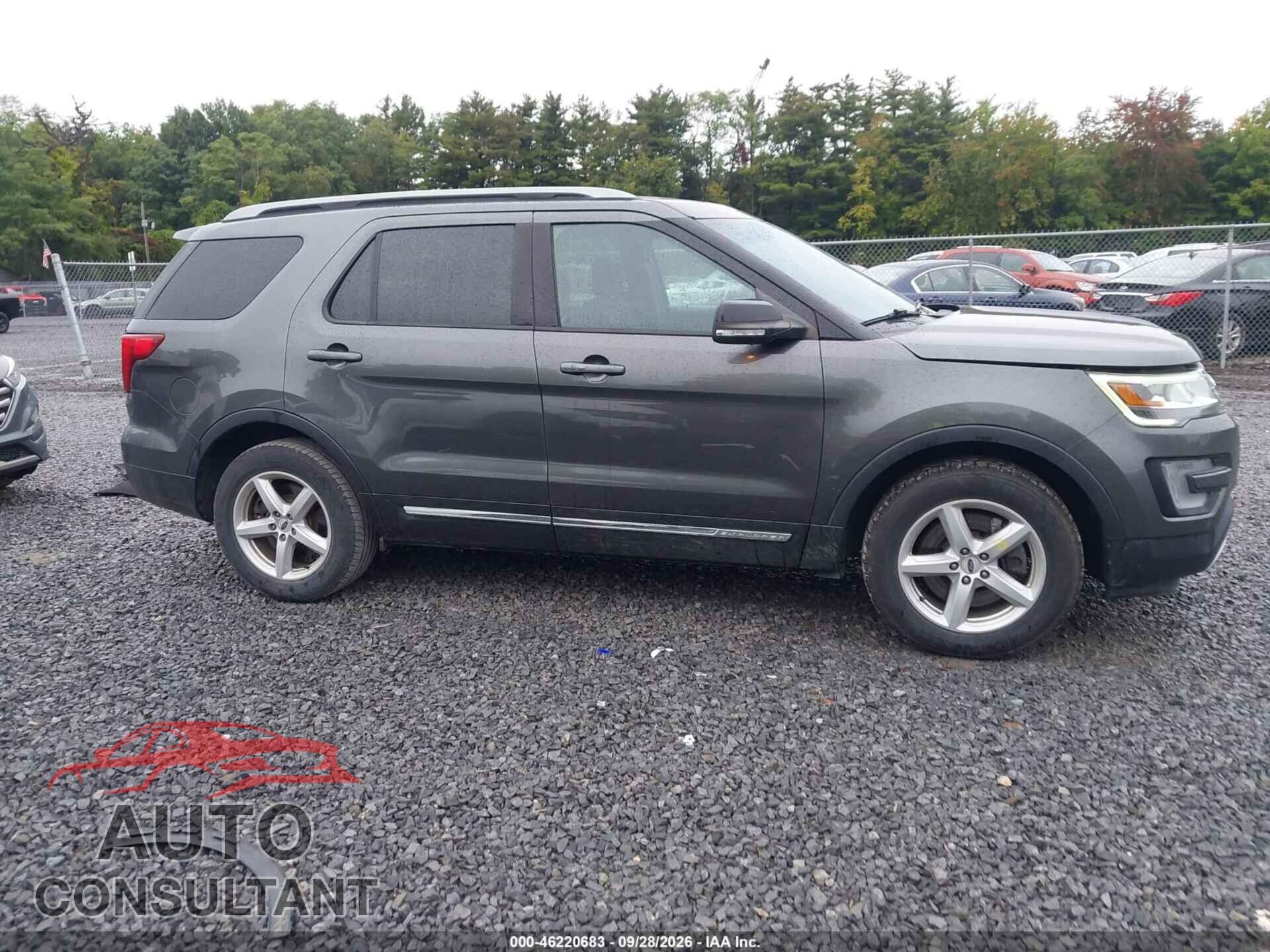 FORD EXPLORER 2017 - 1FM5K8D87HGA01076