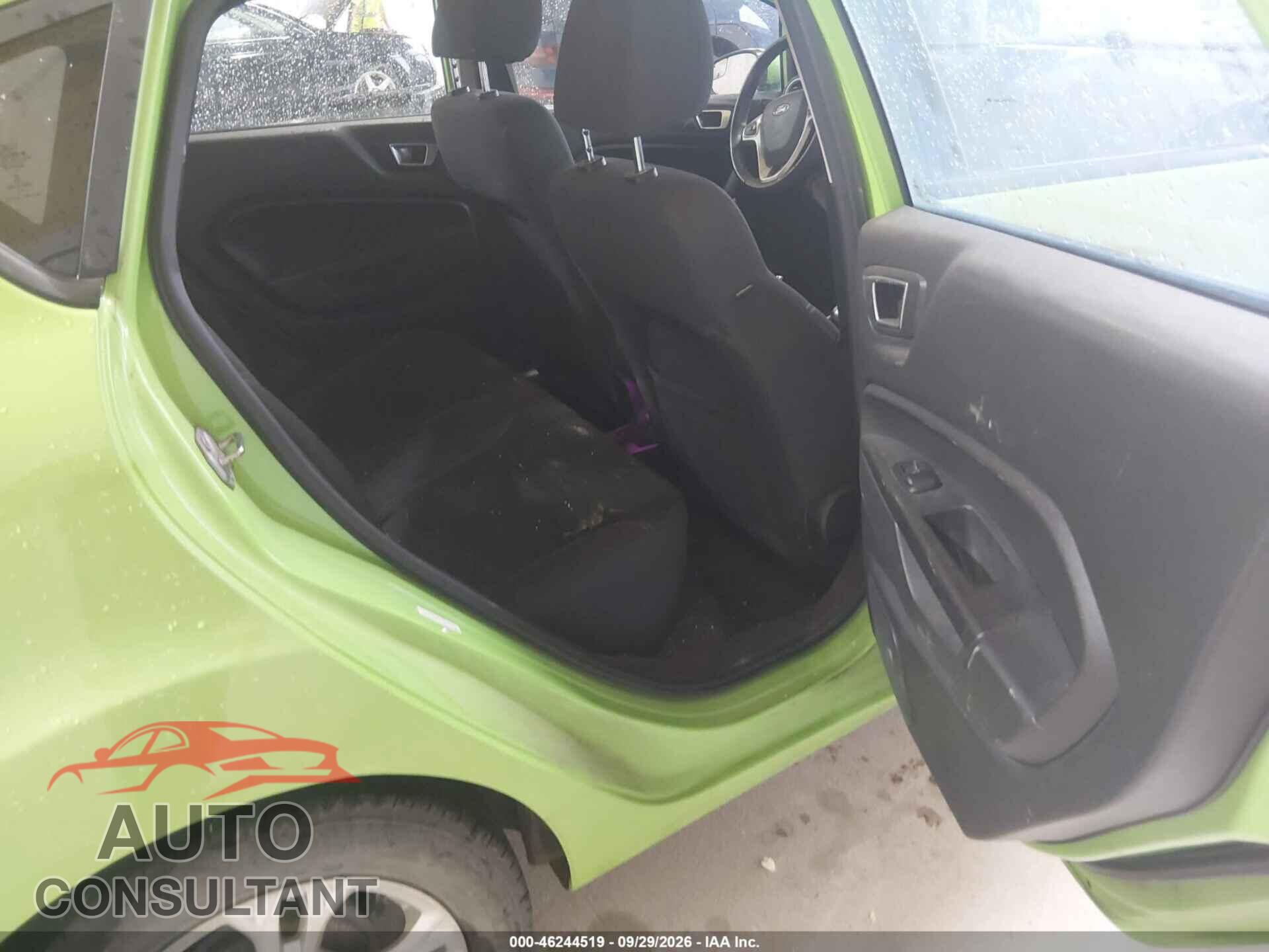 FORD FIESTA 2014 - 3FADP4EJ2EM195924