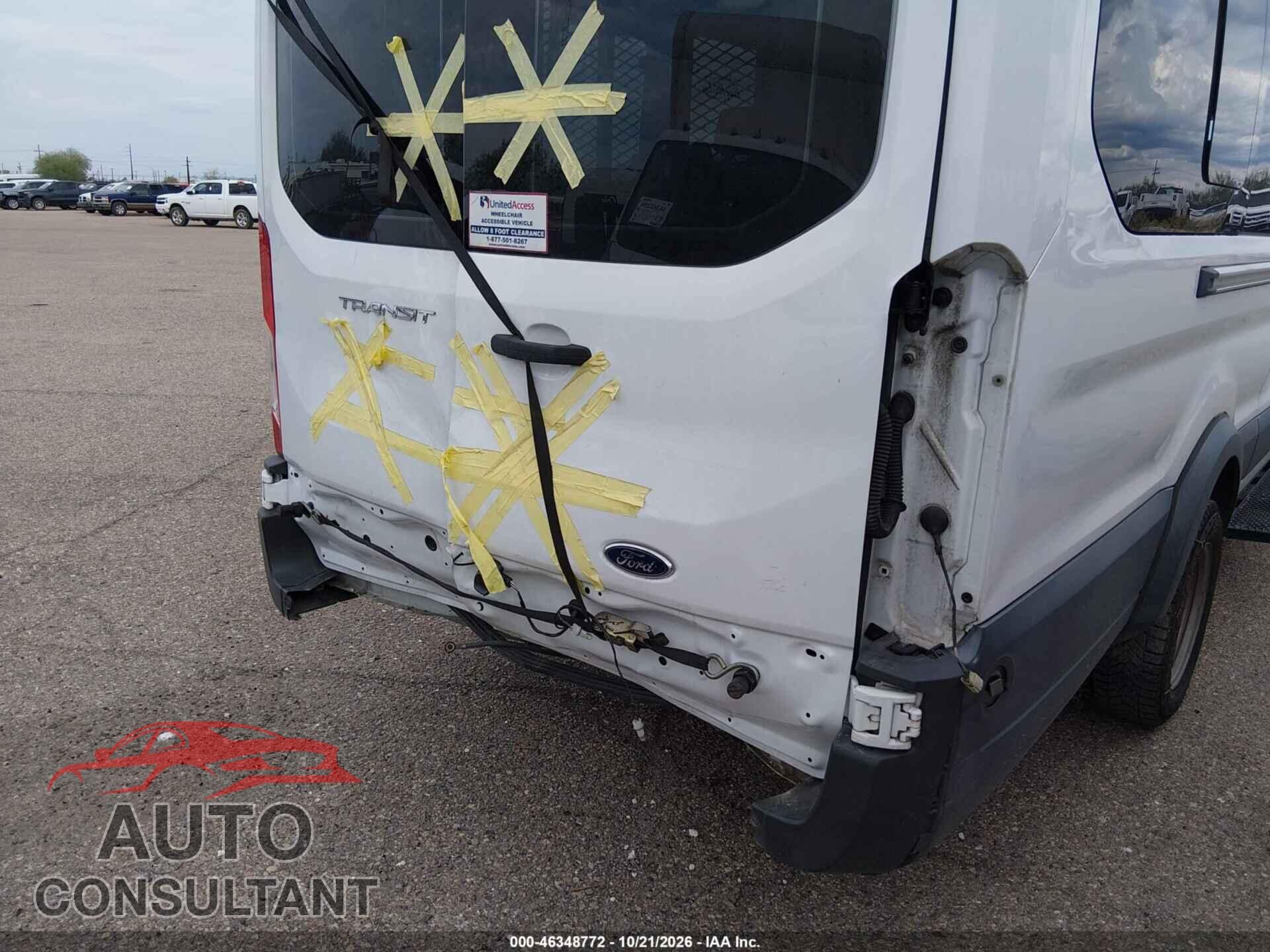 FORD TRANSIT-350 2017 - 1FBVU4XM0HKA91009