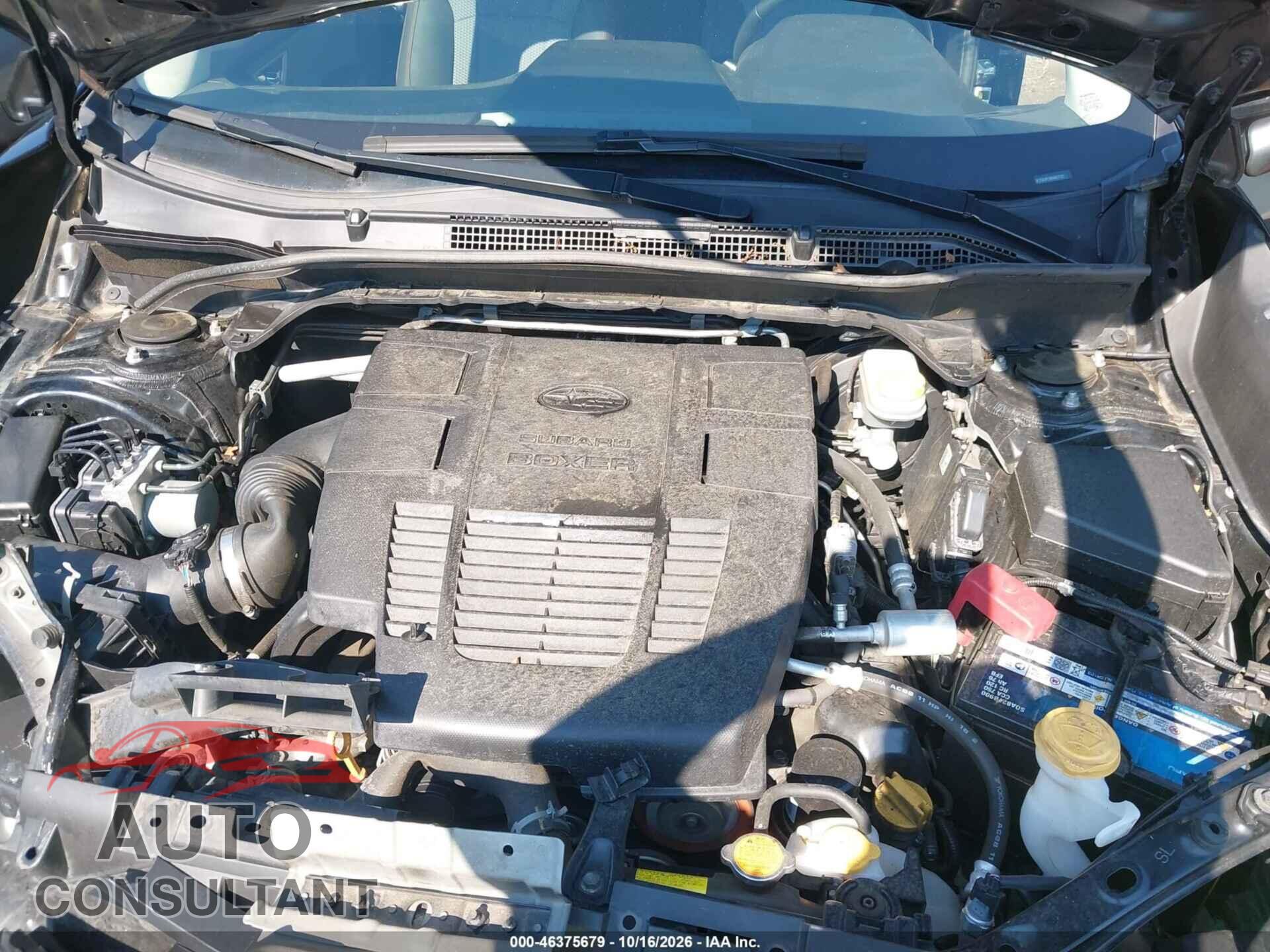 SUBARU FORESTER 2019 - JF2SKAPC8KH457721