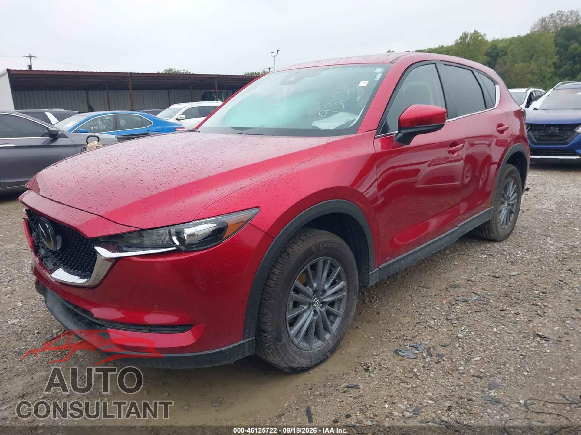 MAZDA CX-5 2021 - JM3KFBCMXM1493016