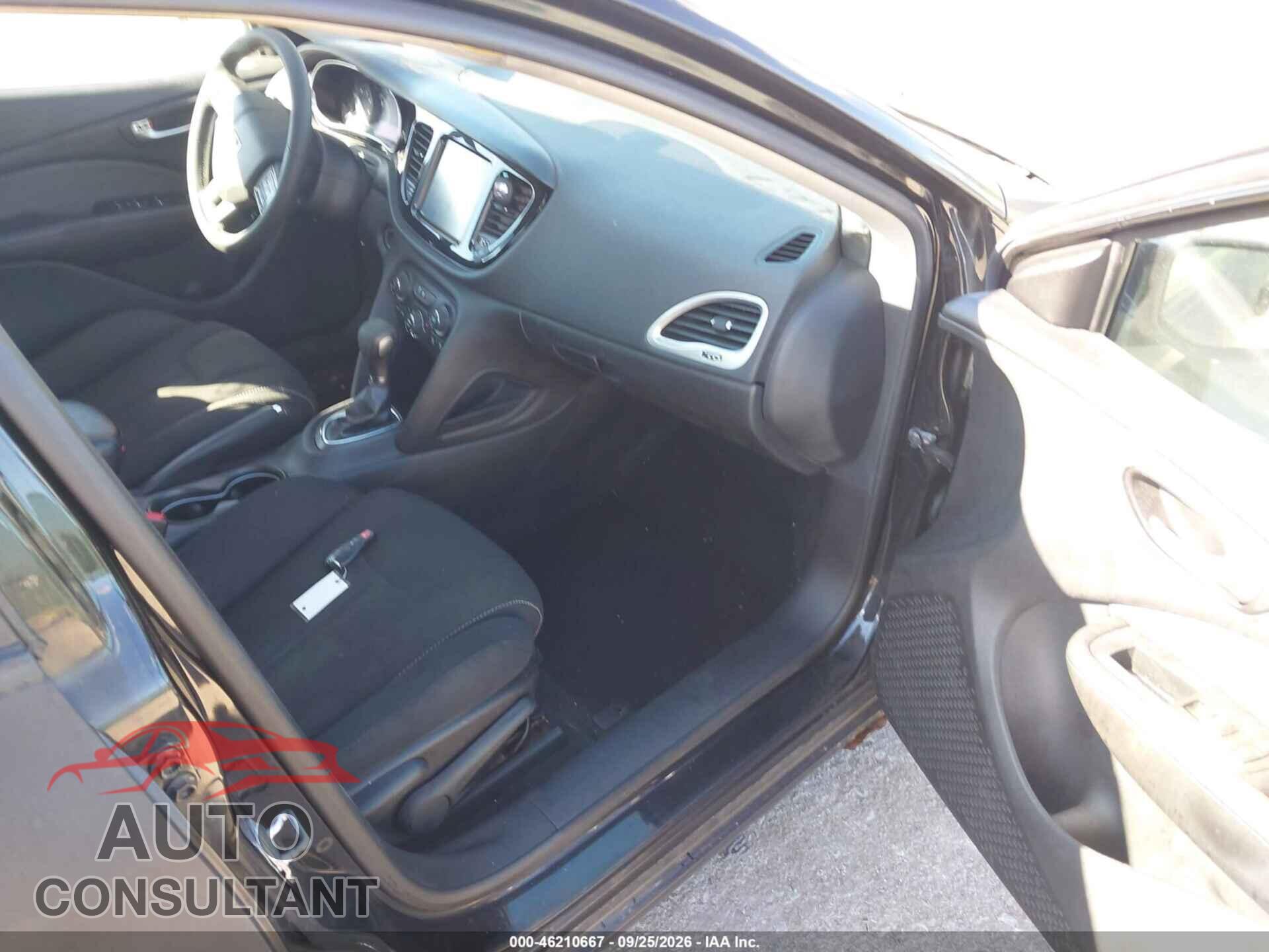 DODGE DART 2013 - 1C3CDFBAXDD324988