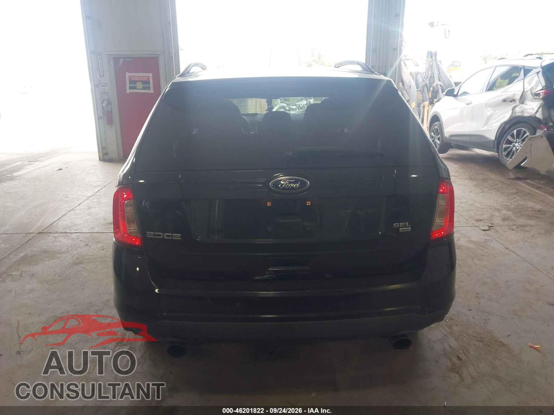 FORD EDGE 2013 - 2FMDK4JC9DBA20937