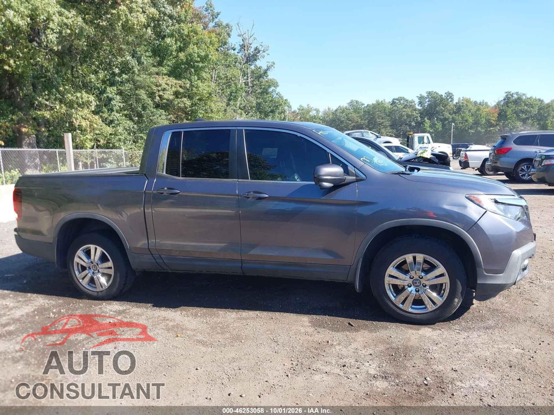 HONDA RIDGELINE 2017 - 5FPYK3F68HB036761