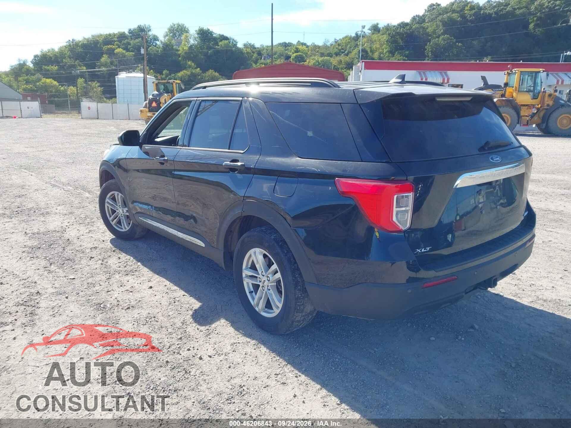 FORD EXPLORER 2021 - 1FMSK8DH3MGC43568