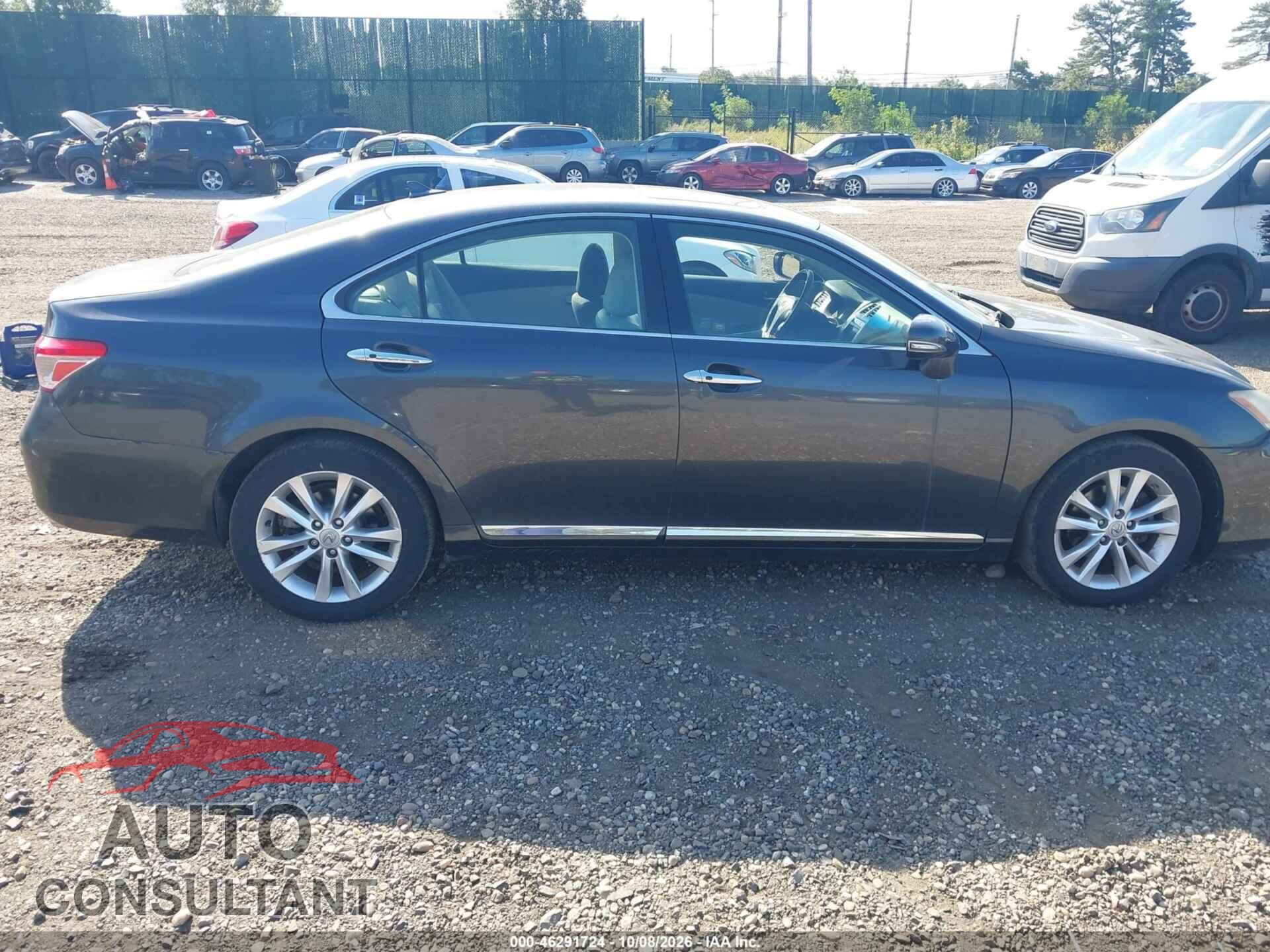 LEXUS ES 2010 - JTHBK1EG0A2407209