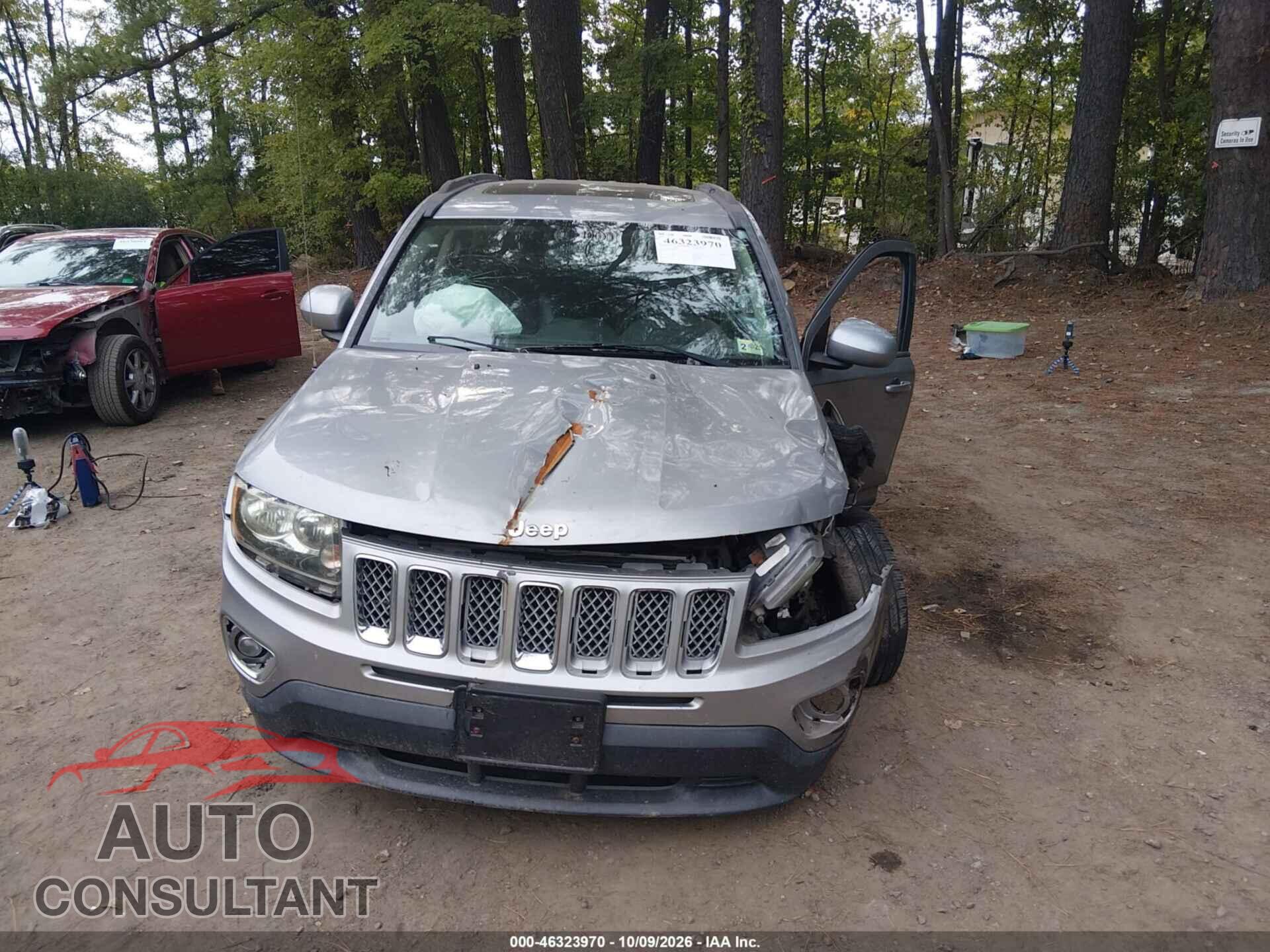 JEEP COMPASS 2015 - 1C4NJDEB0FD120676