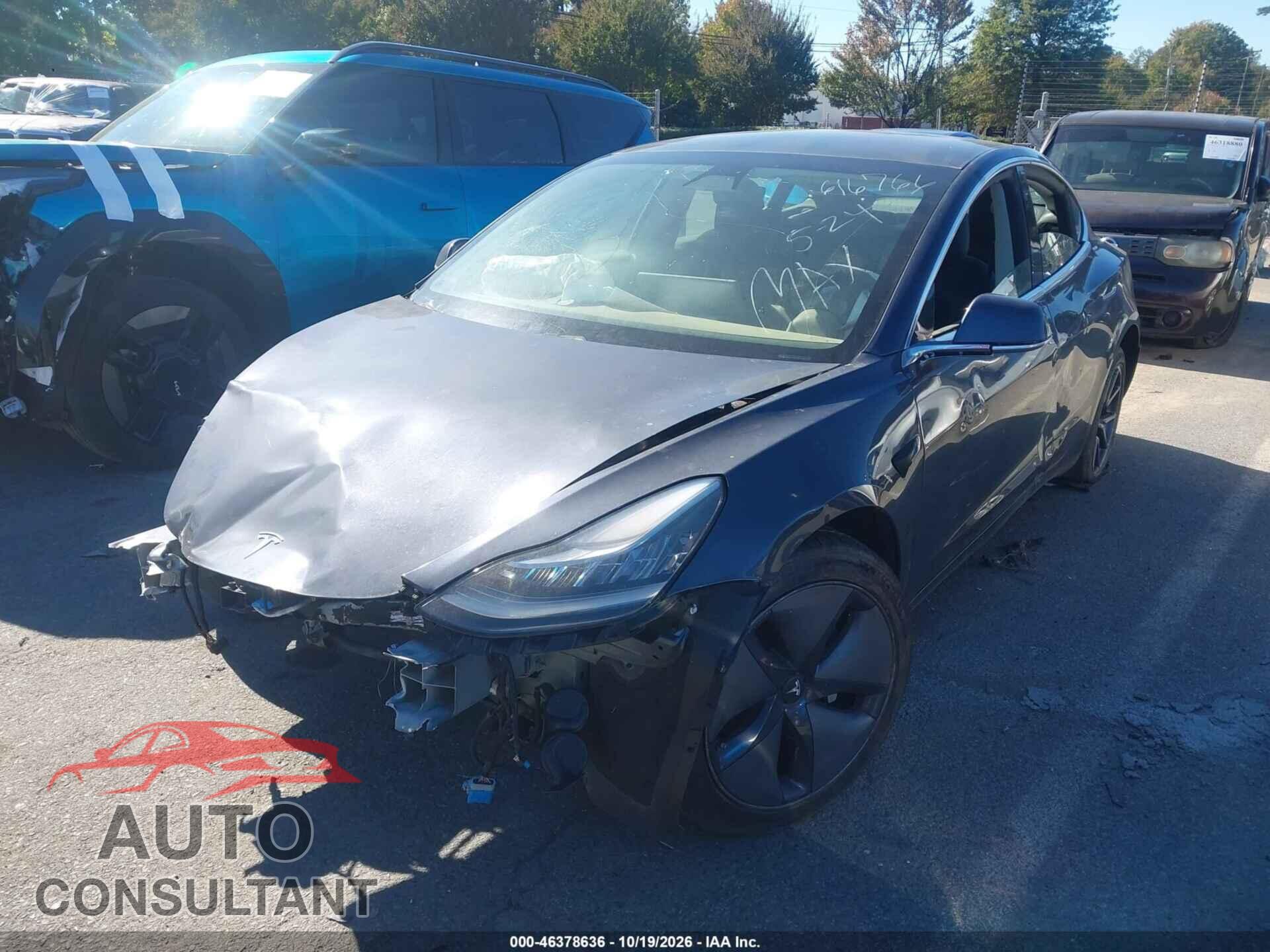 TESLA MODEL 3 2020 - 5YJ3E1EB7LF616766