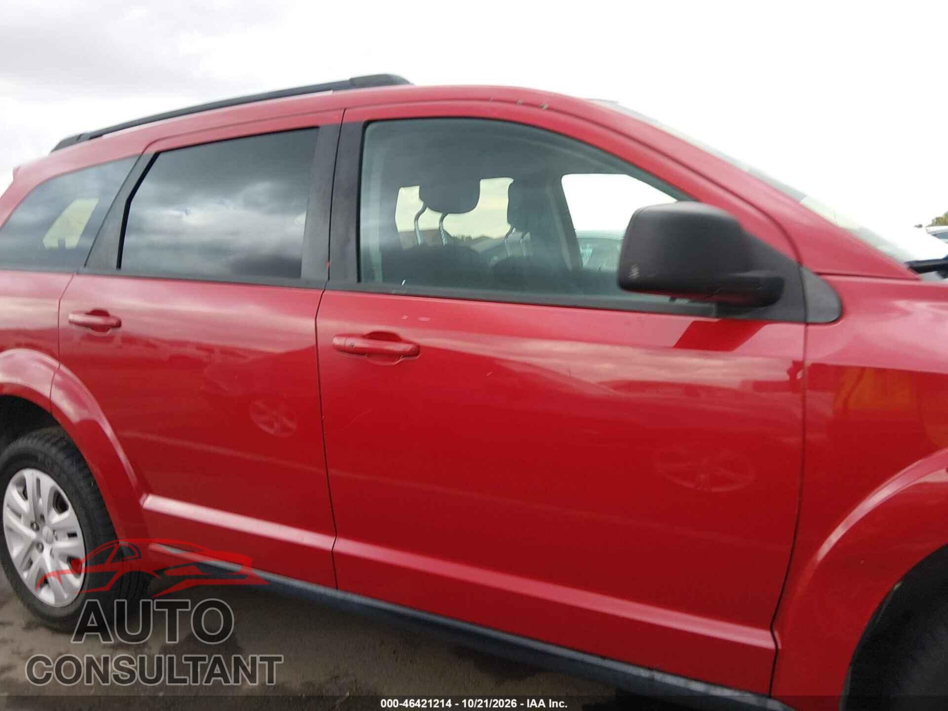 DODGE JOURNEY 2014 - 3C4PDCAB8ET162635