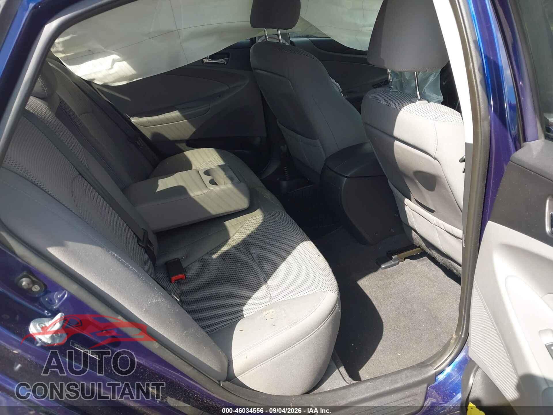 HYUNDAI SONATA 2012 - 5NPEB4AC4CH350061