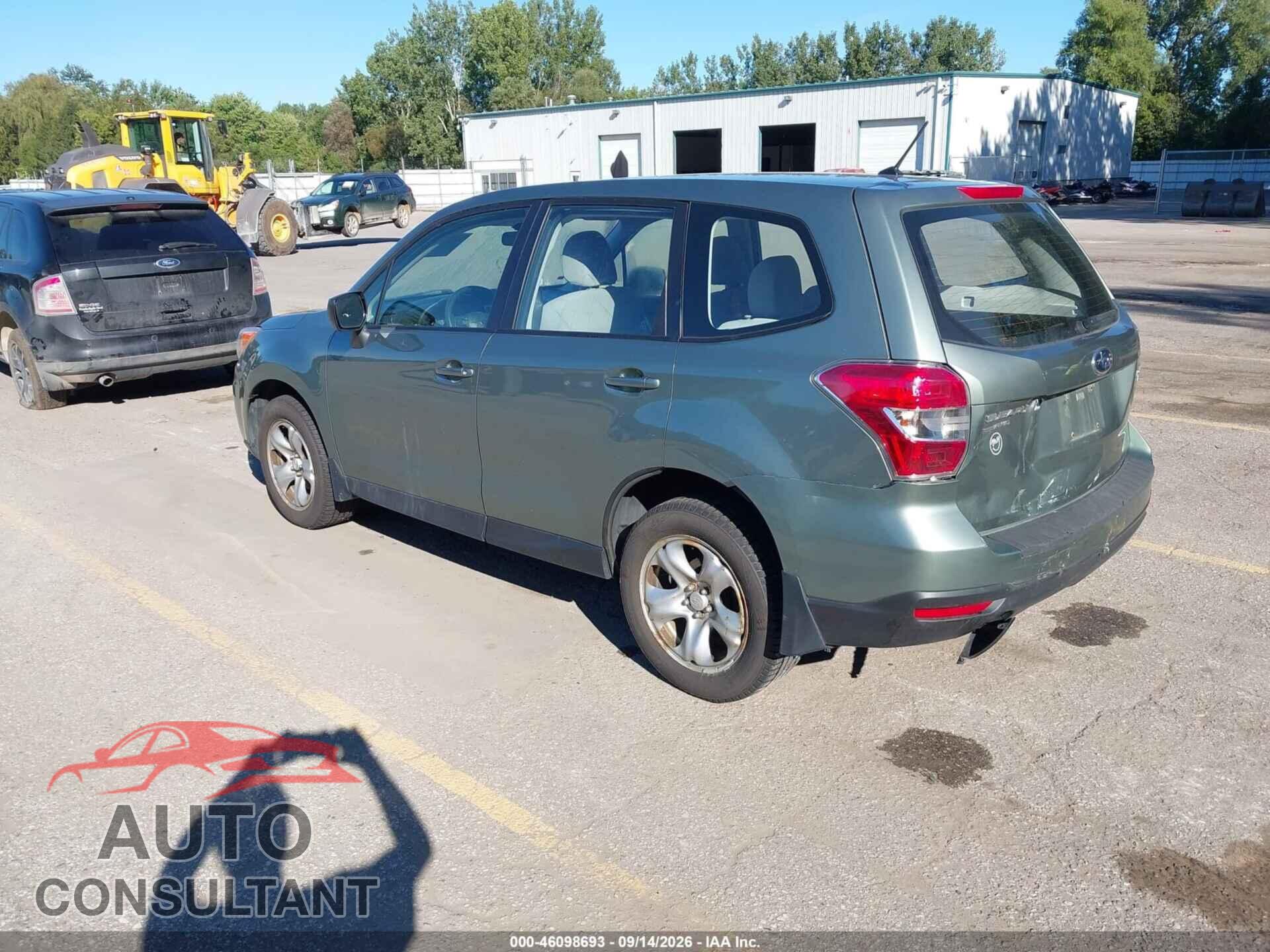 SUBARU FORESTER 2014 - JF2SJAAC3EH479643