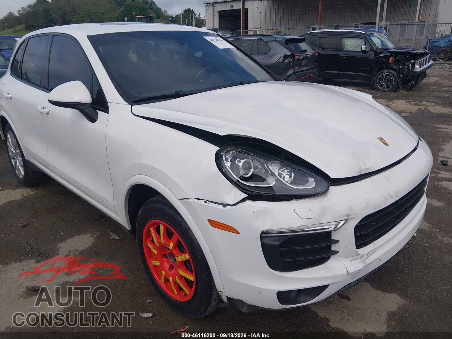 PORSCHE CAYENNE 2017 - WP1AA2A22HKA92353