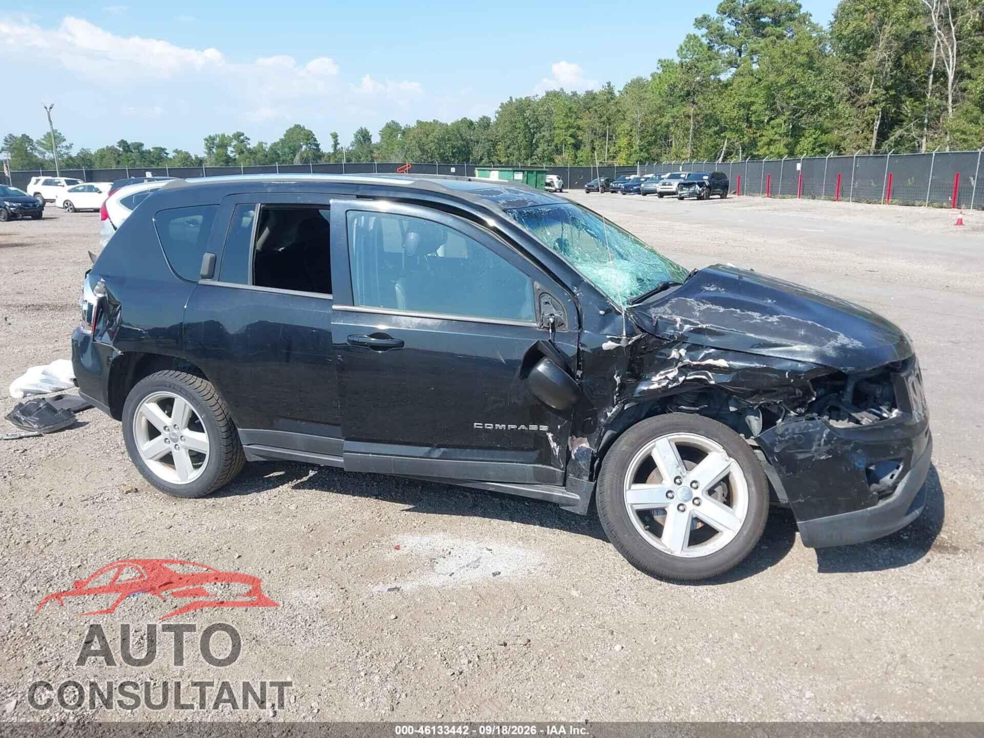 JEEP COMPASS 2013 - 1C4NJCCB8DD151684