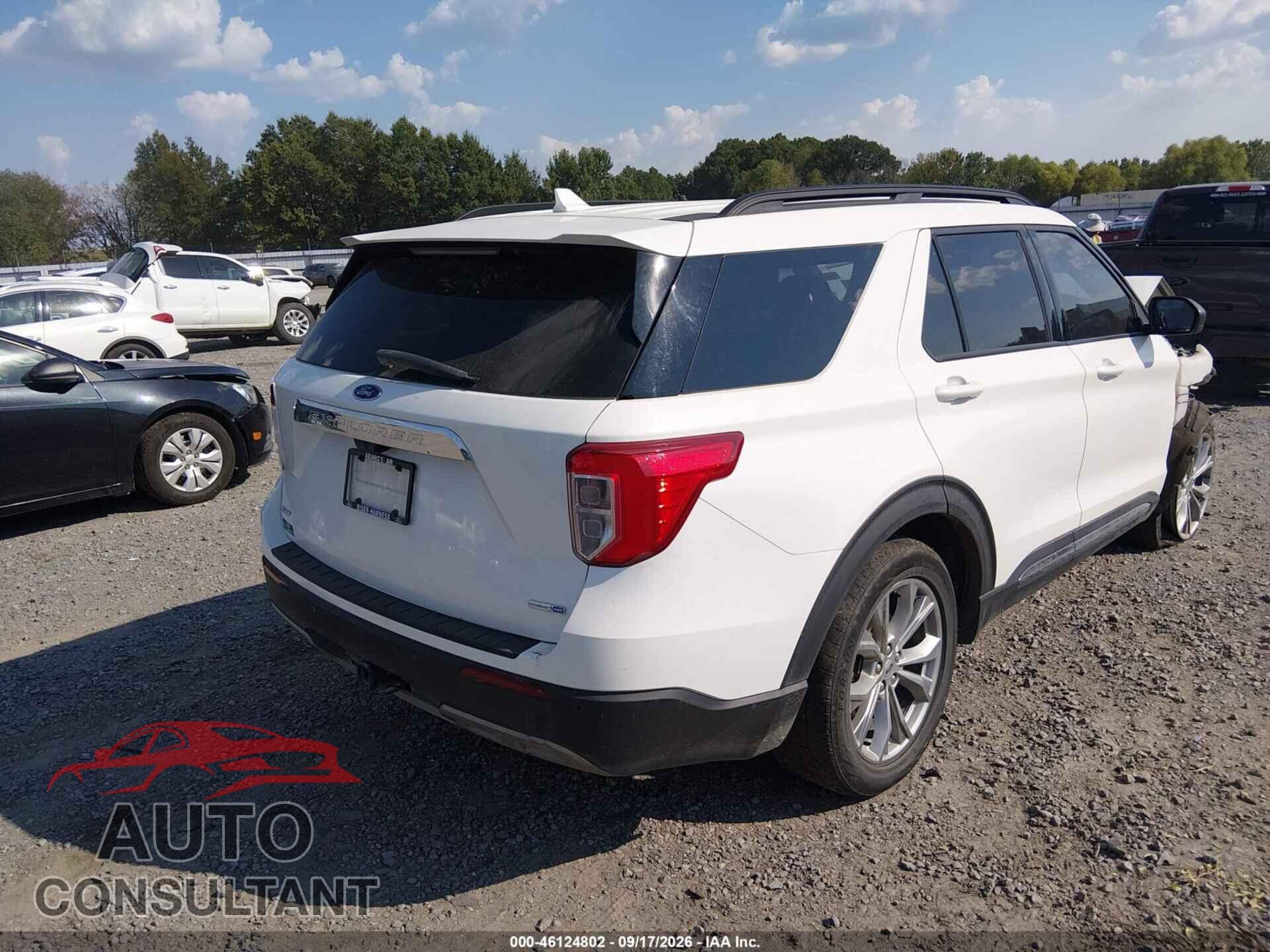 FORD EXPLORER 2020 - 1FMSK8DH2LGA51864