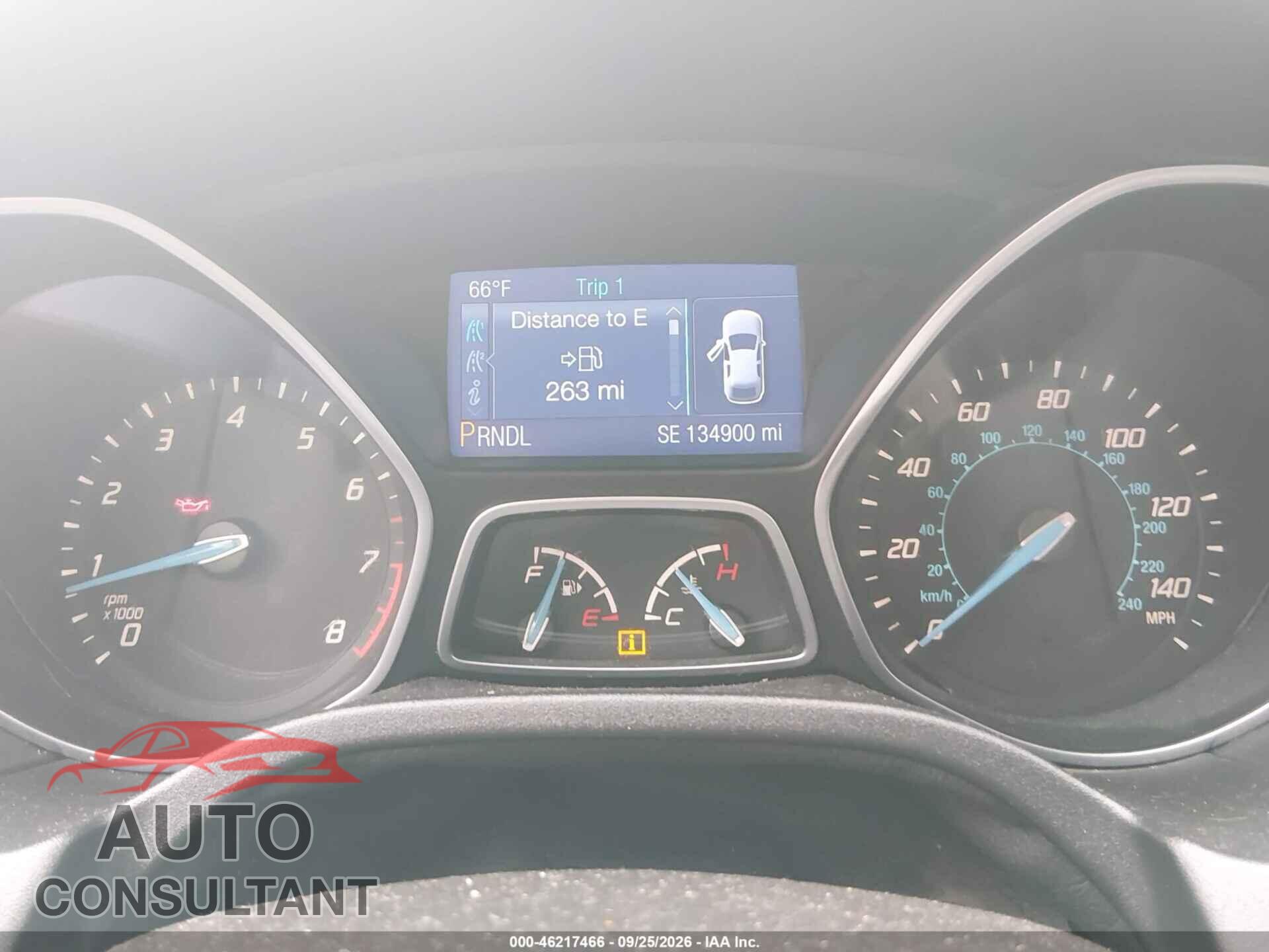 FORD FOCUS 2014 - 1FADP3F25EL149362