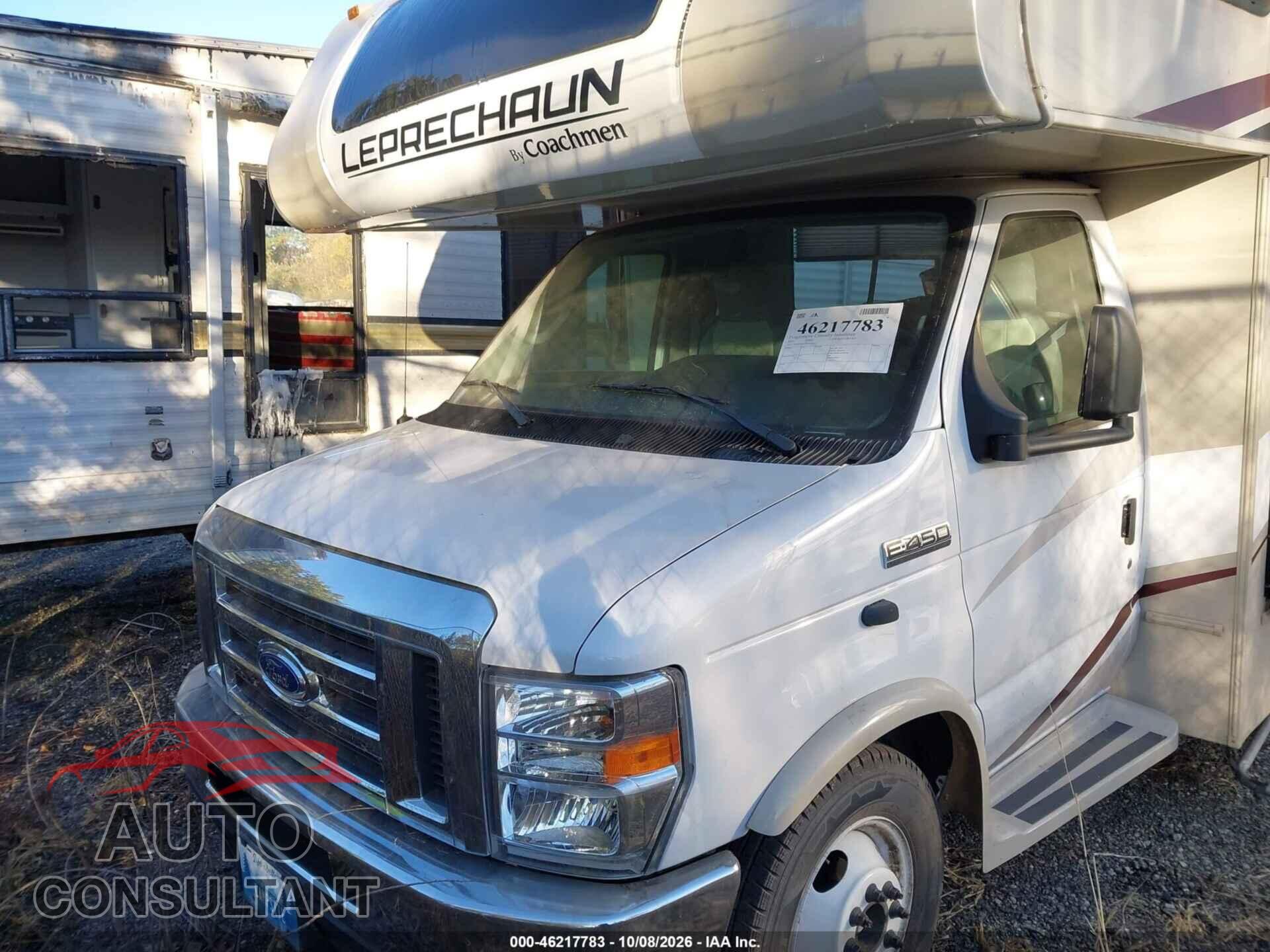 FORD E-450 CUTAWAY 2021 - 1FDXE4FN5MDC16527