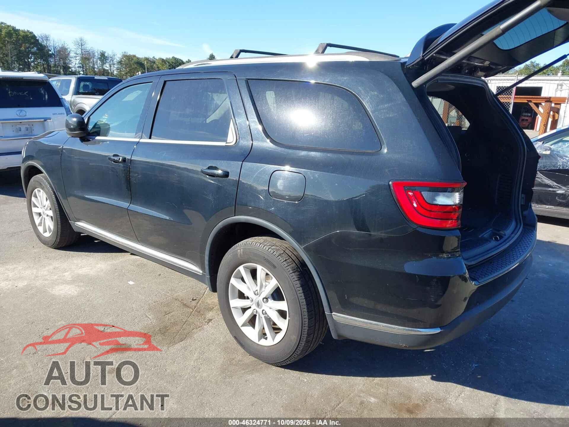DODGE DURANGO 2020 - 1C4RDJAG4LC223030