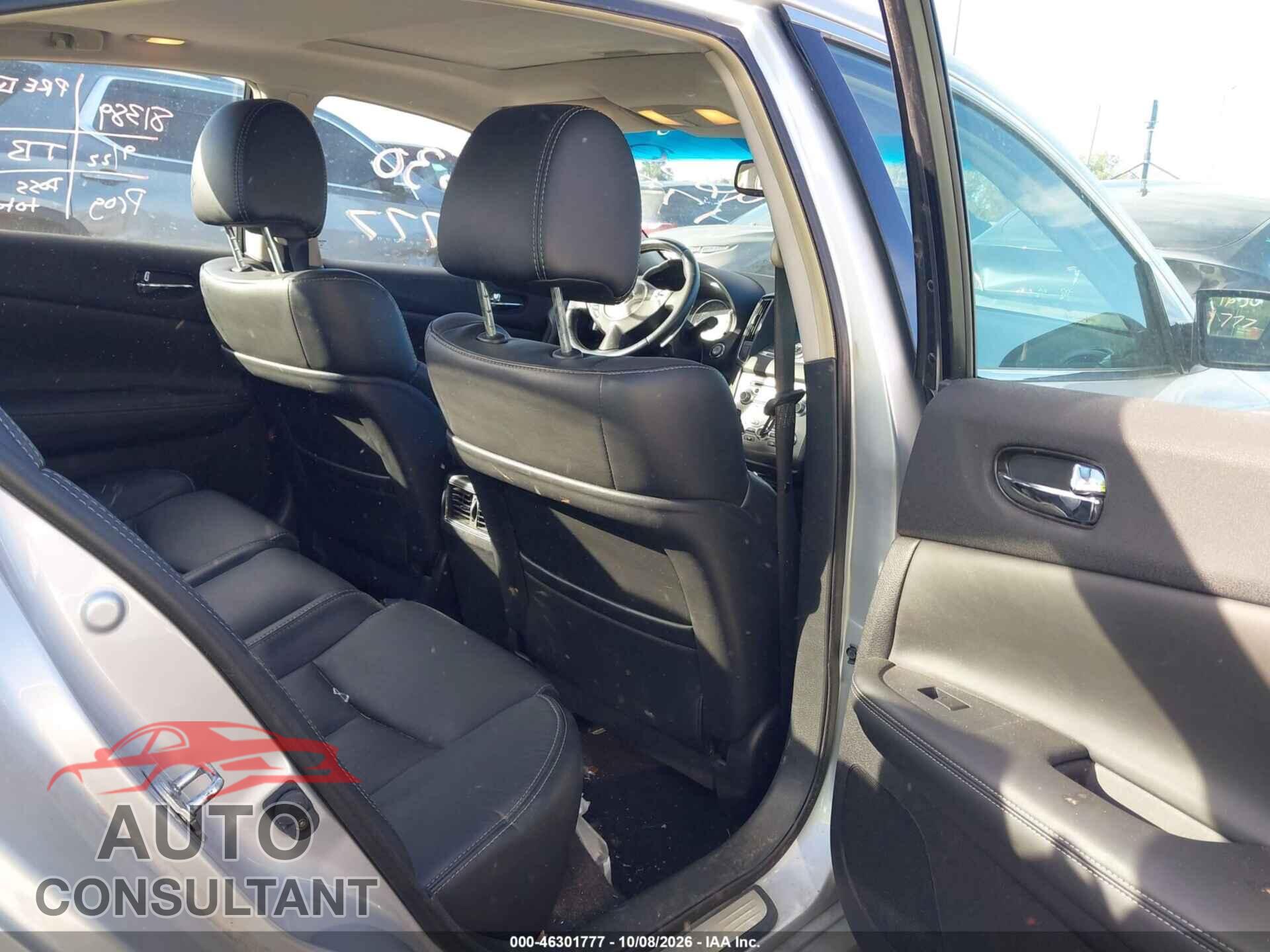 NISSAN MAXIMA 2012 - 1N4AA5AP1CC830943